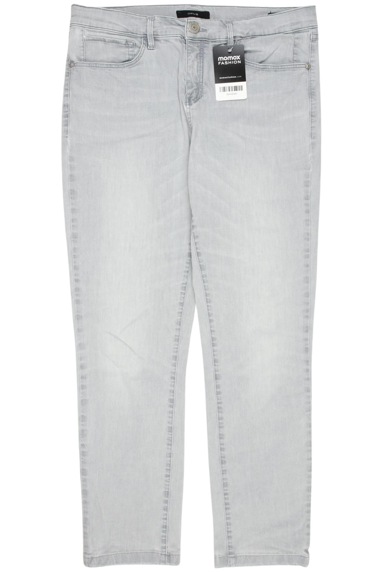 

Opus Damen Jeans, grau, Gr. 40