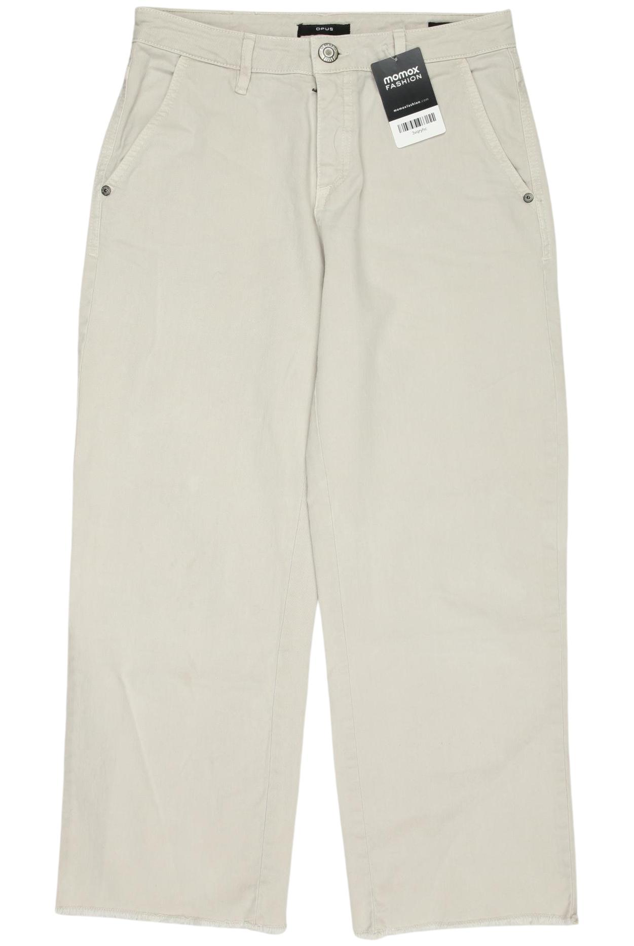 

Opus Damen Jeans, beige, Gr. 36