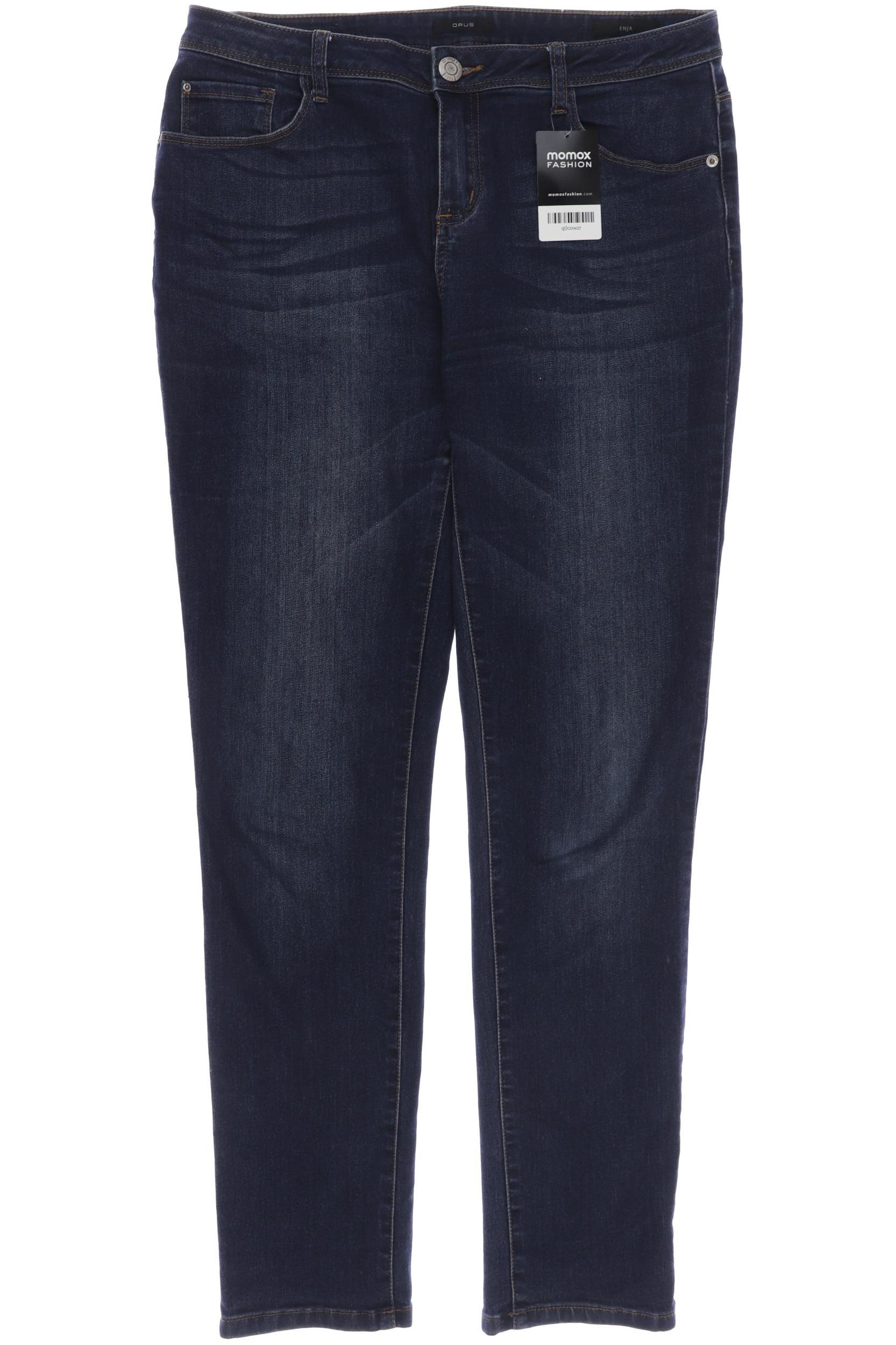 

Opus Damen Jeans, blau, Gr. 42