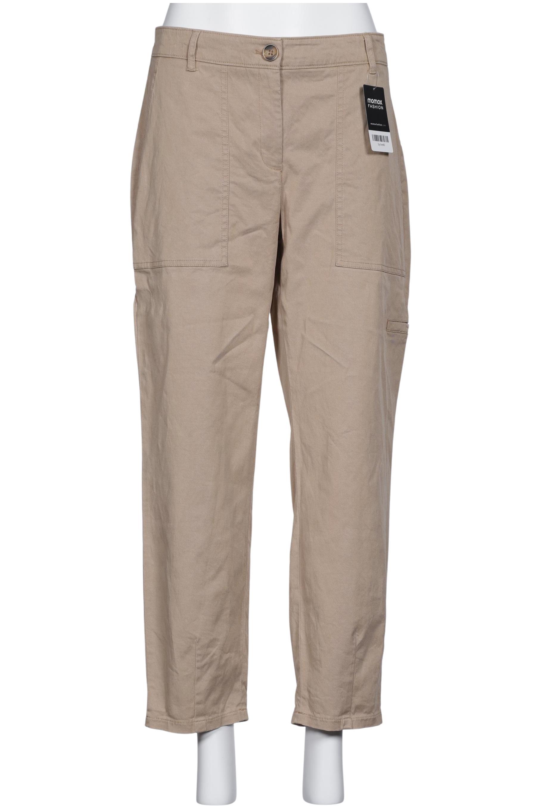 

Opus Damen Jeans, beige, Gr. 38