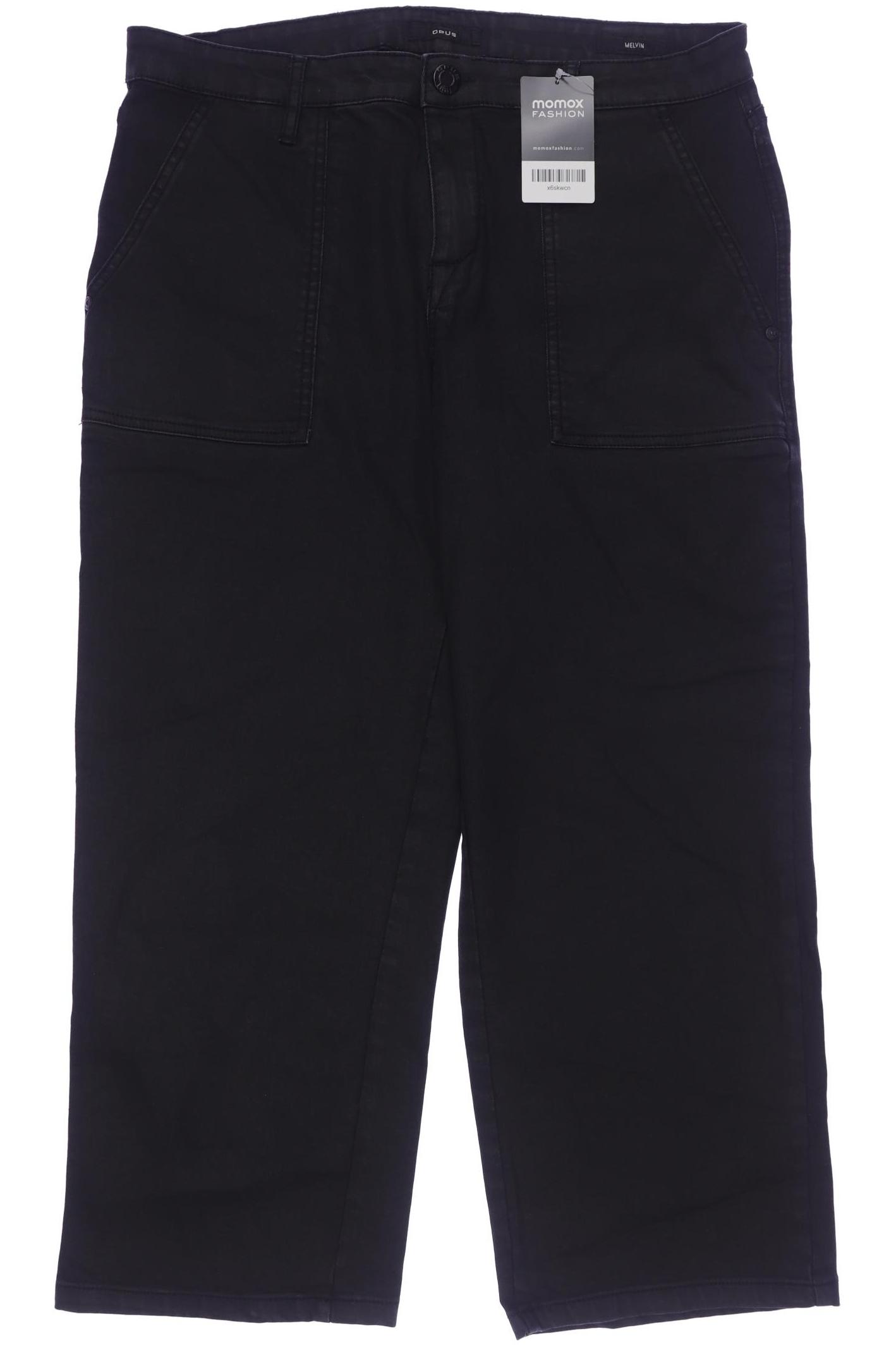 

Opus Damen Jeans, schwarz, Gr. 44