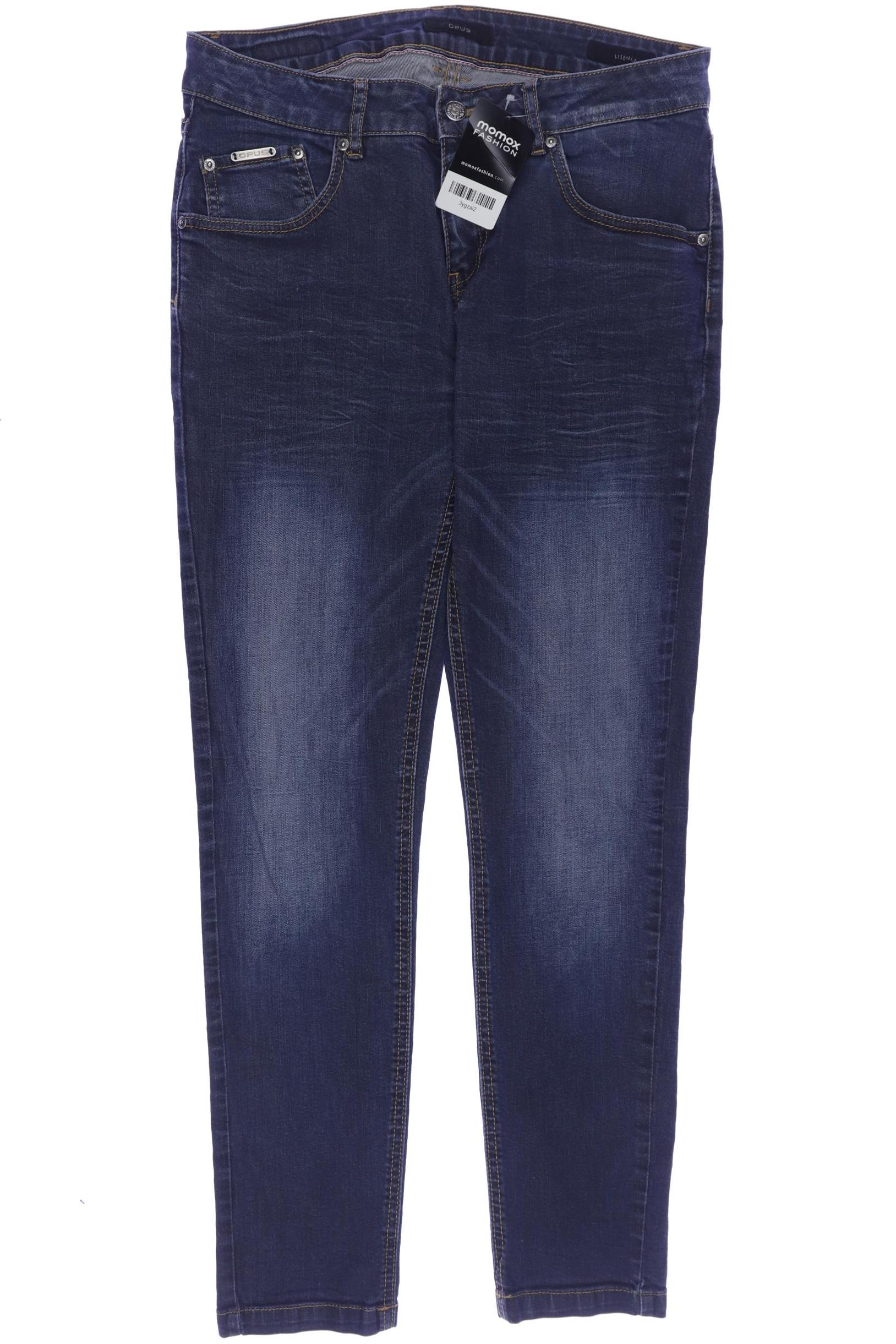 

Opus Damen Jeans, marineblau, Gr. 38