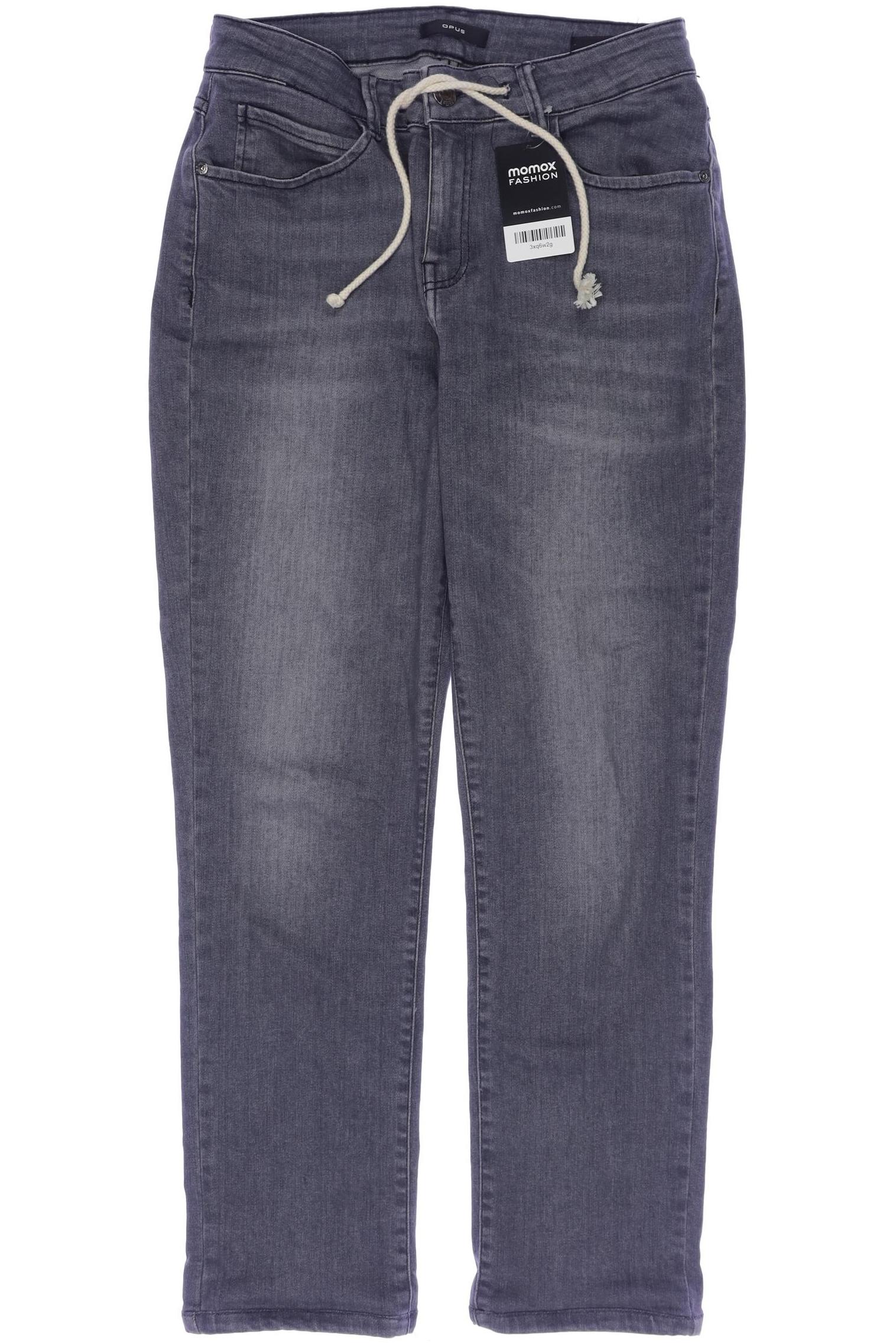 

Opus Damen Jeans, grau, Gr. 36