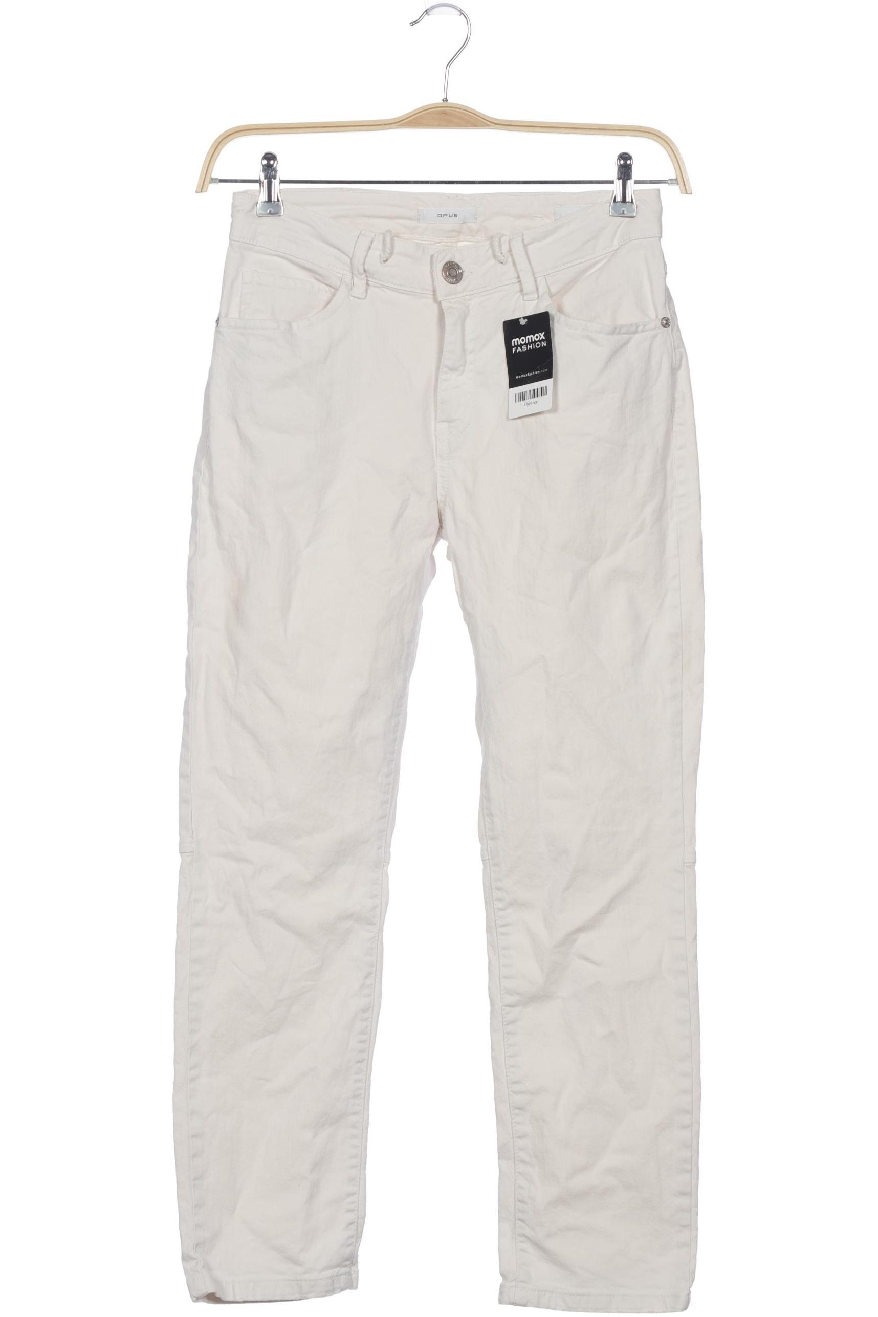 

Opus Damen Jeans, cremeweiß, Gr. 36