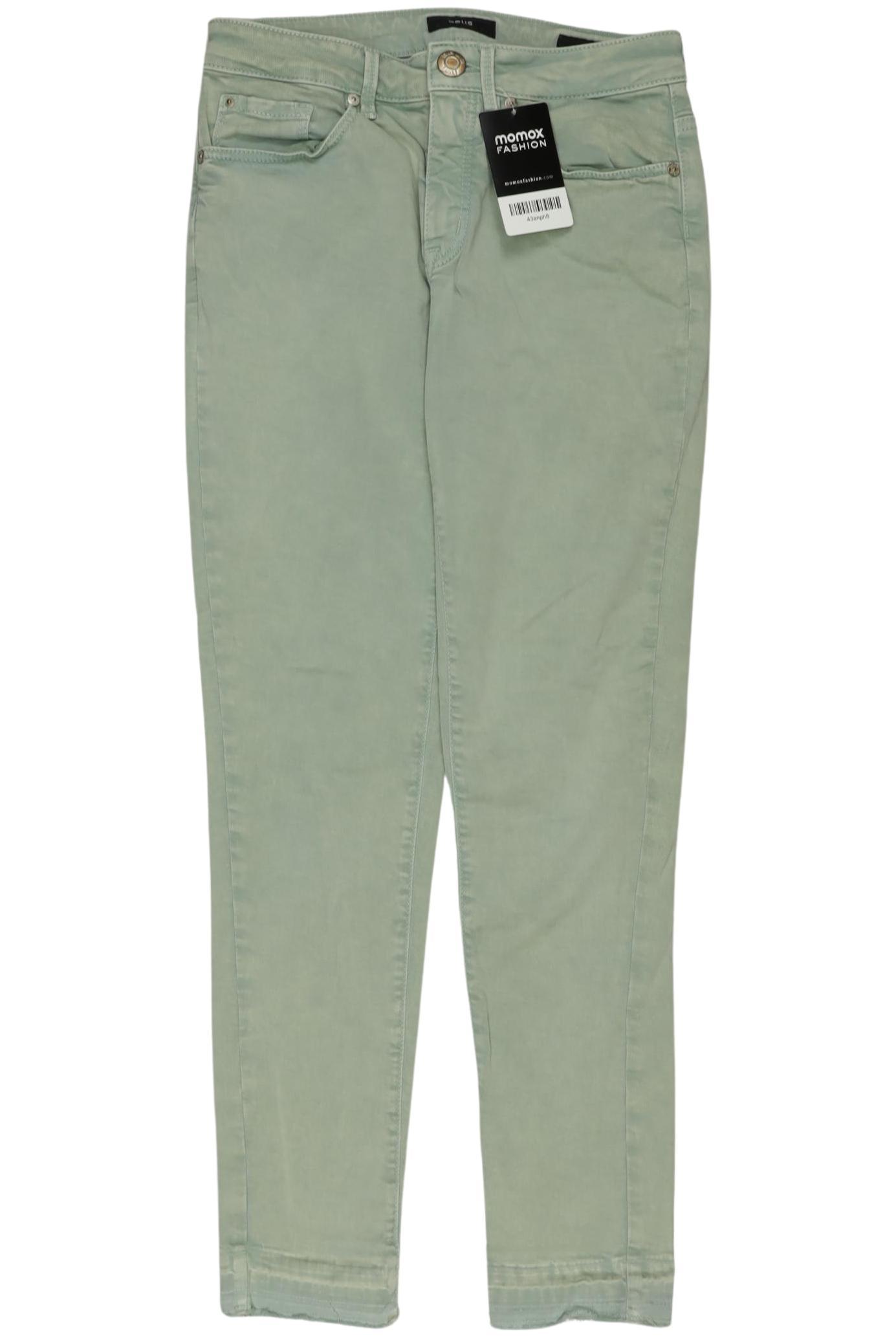 

Opus Damen Jeans, hellgrün, Gr. 34