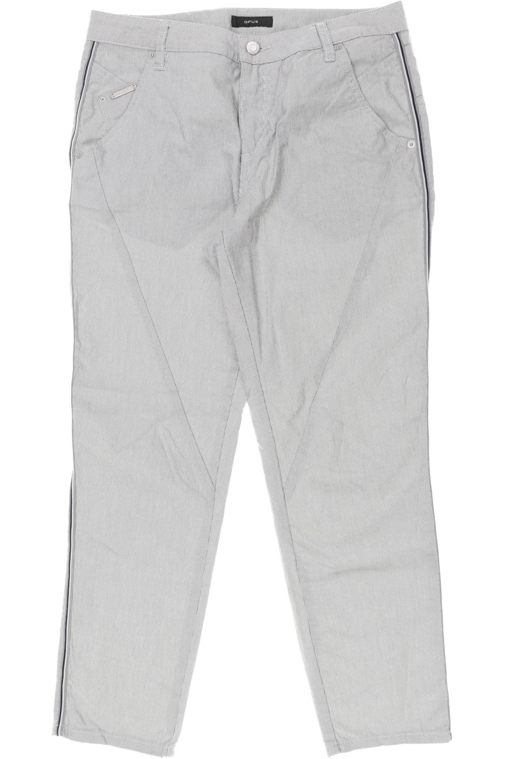 

Opus Damen Stoffhose, grau, Gr. 36