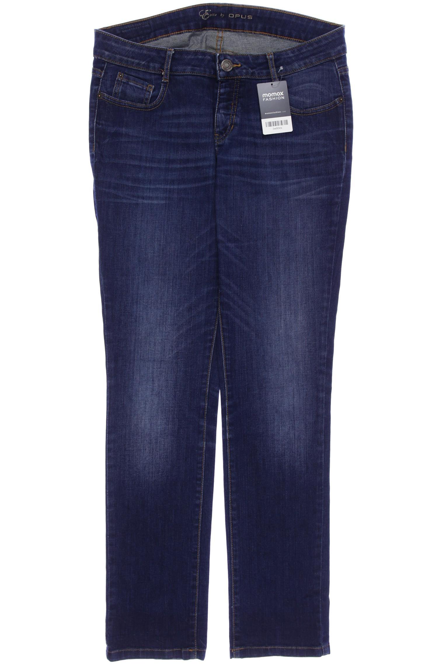 

Opus Damen Jeans, marineblau, Gr. 42