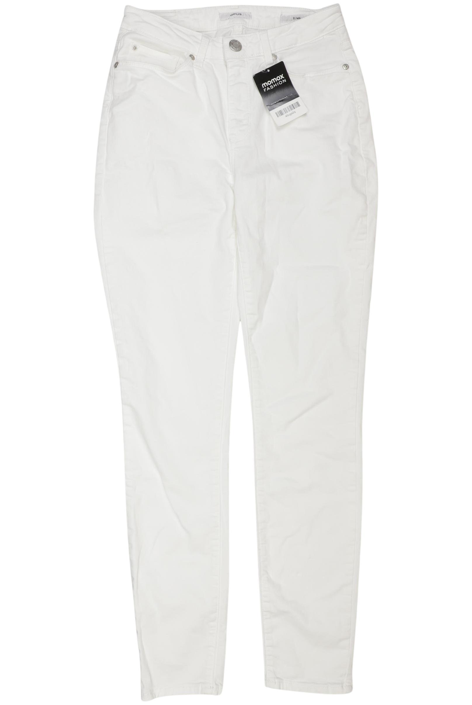 

Opus Damen Jeans, weiß, Gr. 36