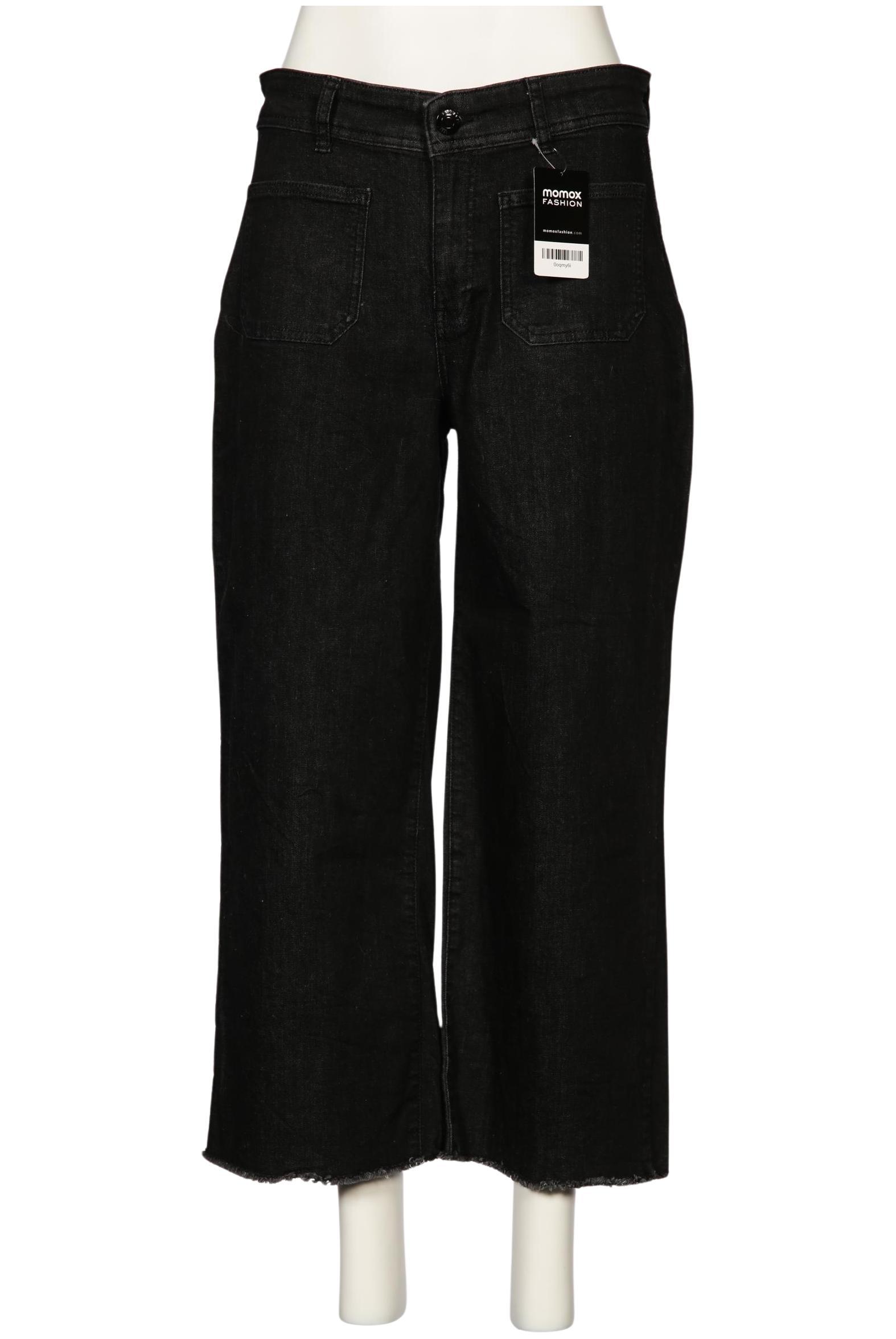 

Opus Damen Jeans, schwarz, Gr. 42