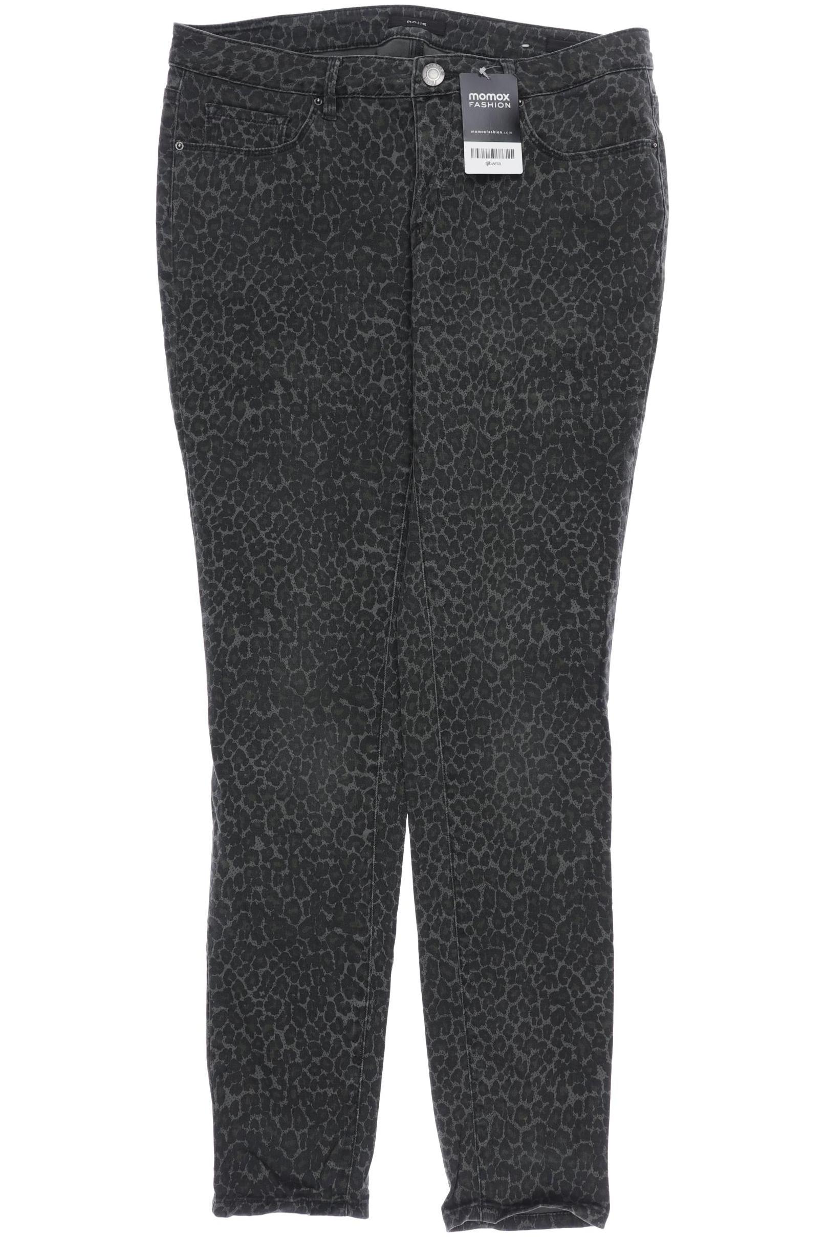 

Opus Damen Jeans, grün, Gr. 40