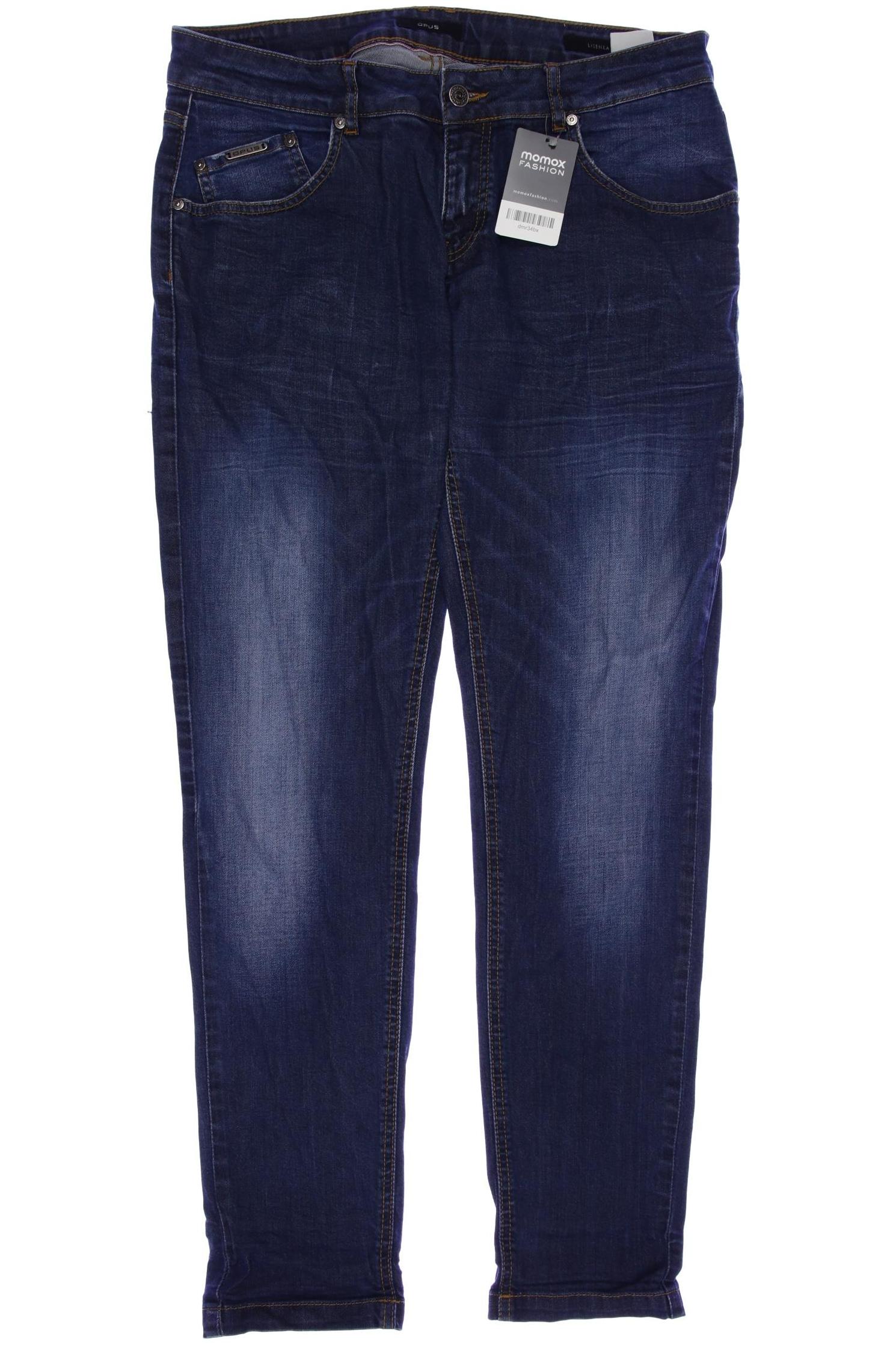 

Opus Damen Jeans, marineblau, Gr. 40