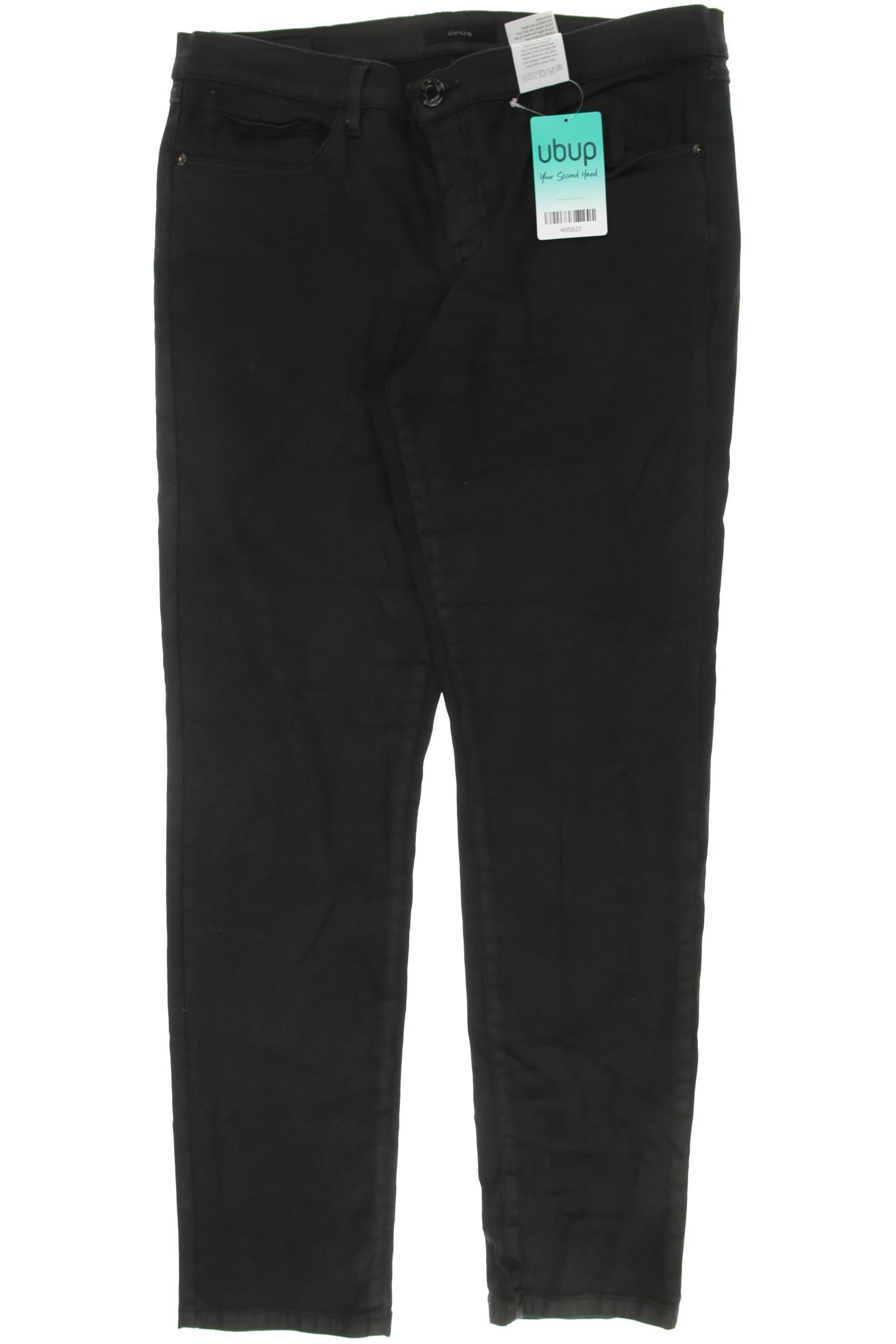 

Opus Damen Jeans, schwarz, Gr. 42