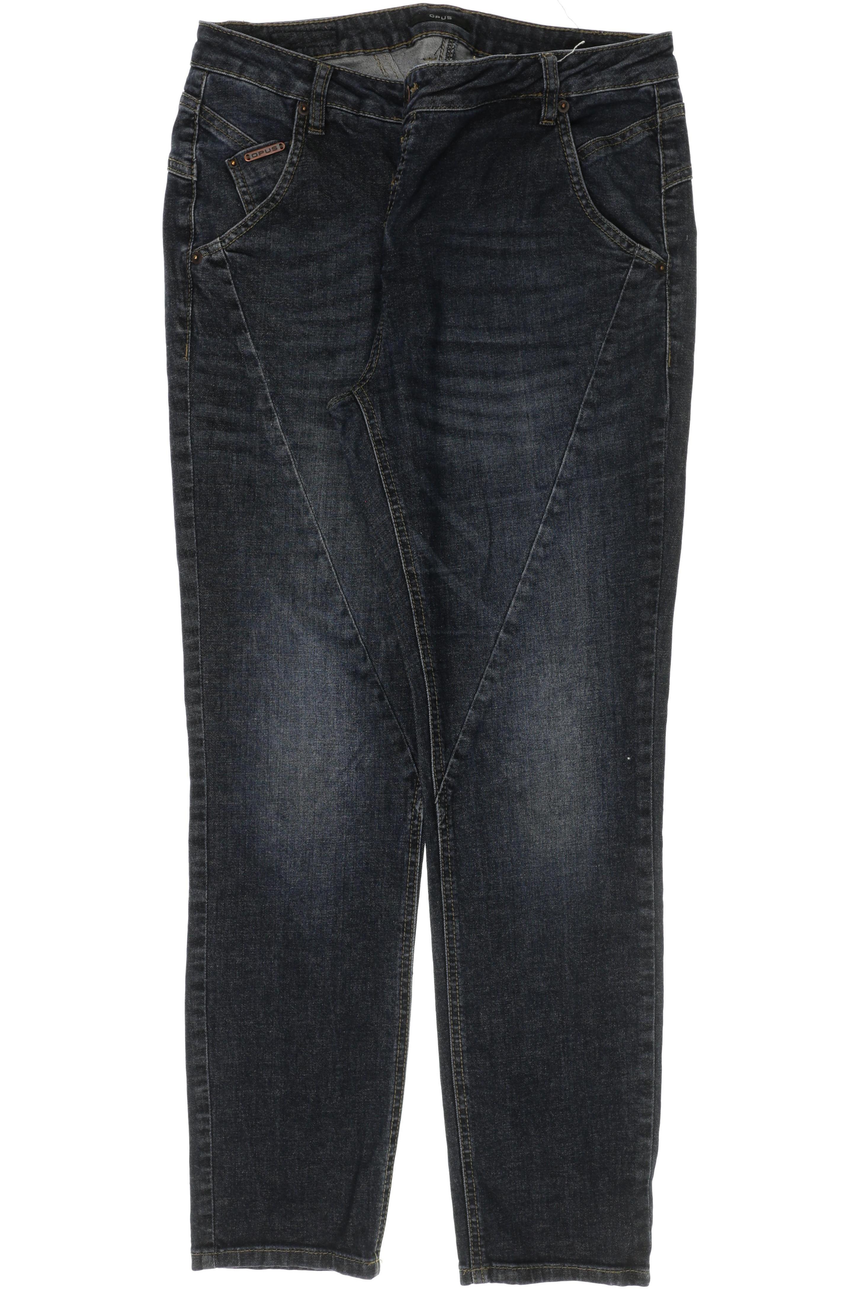 

Opus Damen Jeans, blau, Gr. 40