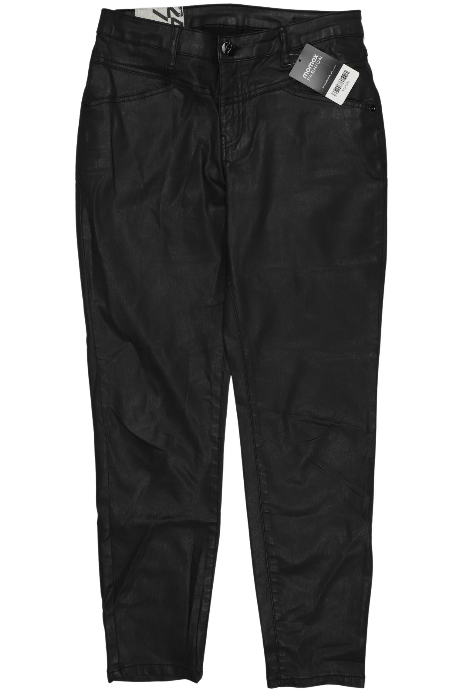 

Opus Damen Jeans, schwarz, Gr. 38