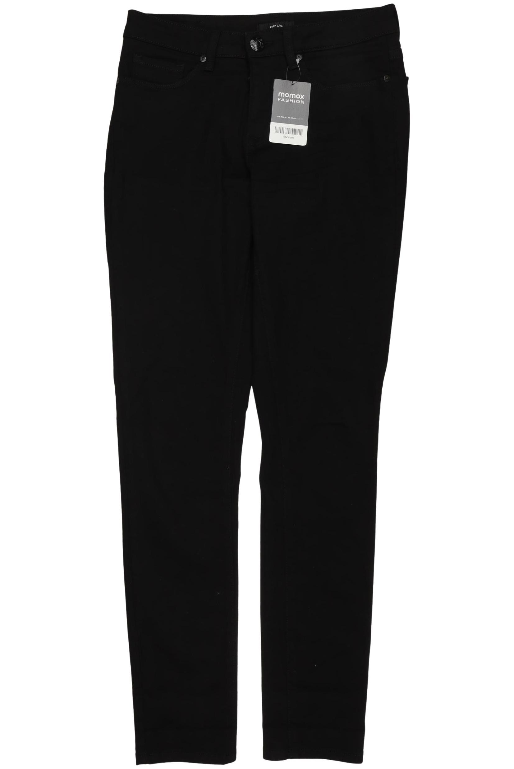 

Opus Damen Jeans, schwarz, Gr. 36