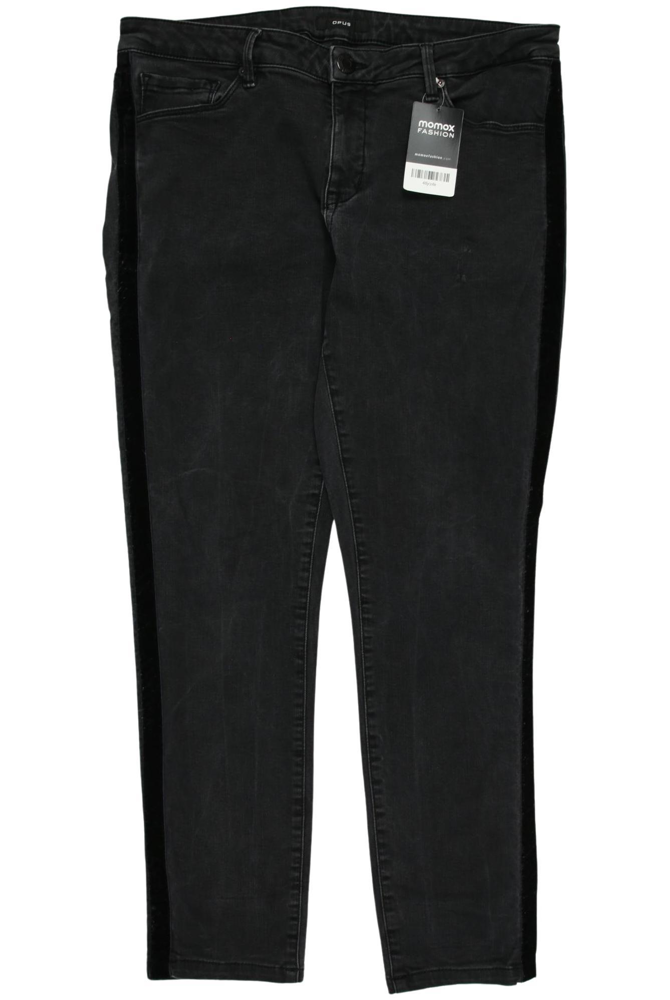 

Opus Damen Jeans, grau, Gr. 42