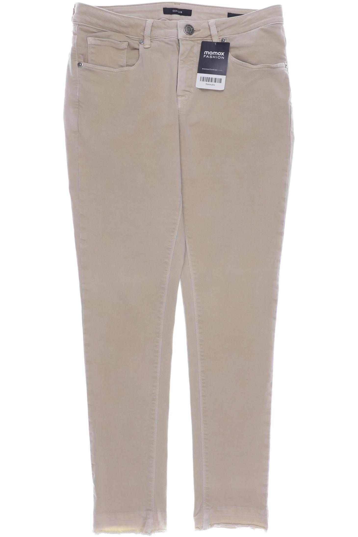 

Opus Damen Jeans, beige
