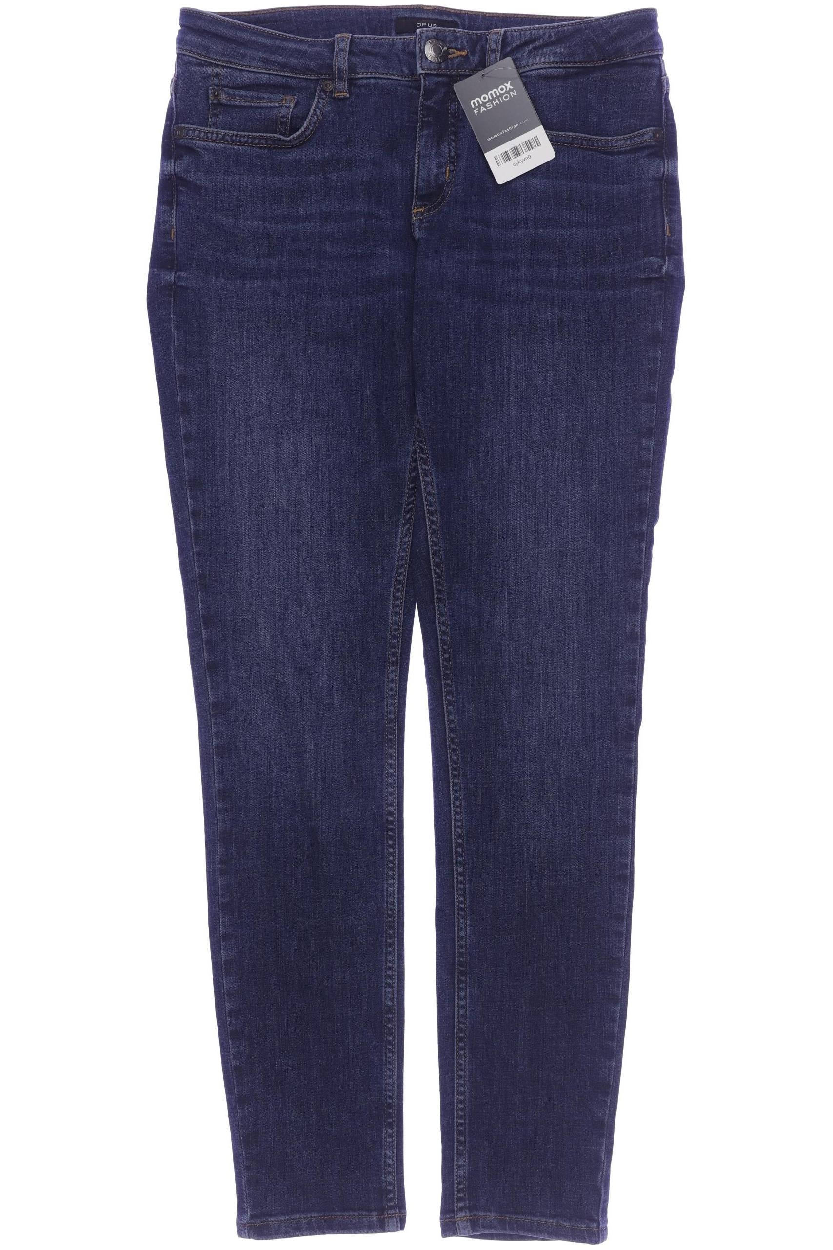 

Opus Damen Jeans, marineblau, Gr. 38