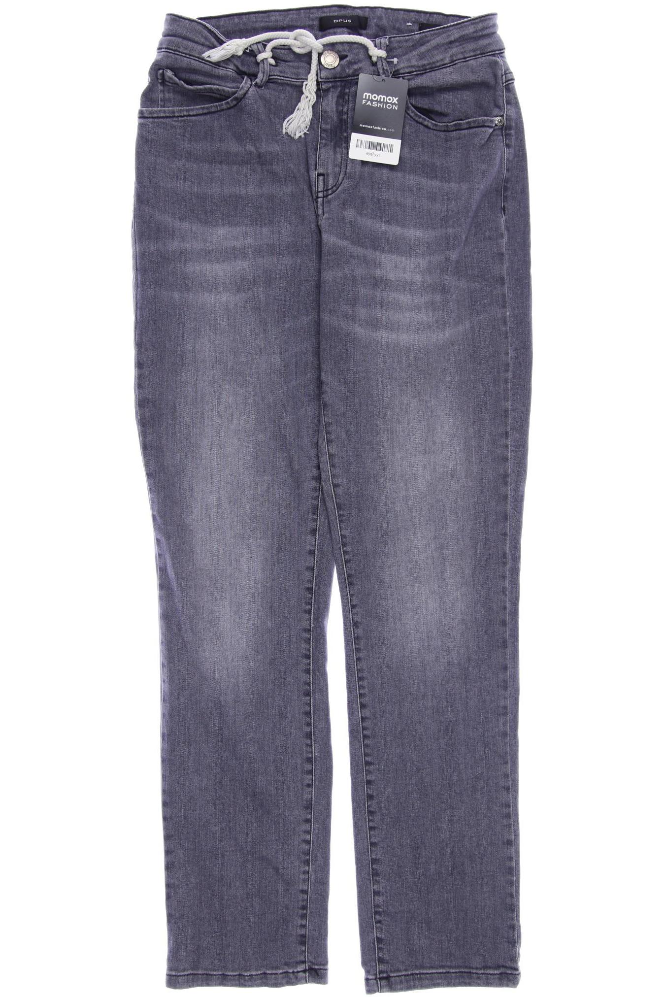 

Opus Damen Jeans, grau, Gr. 36