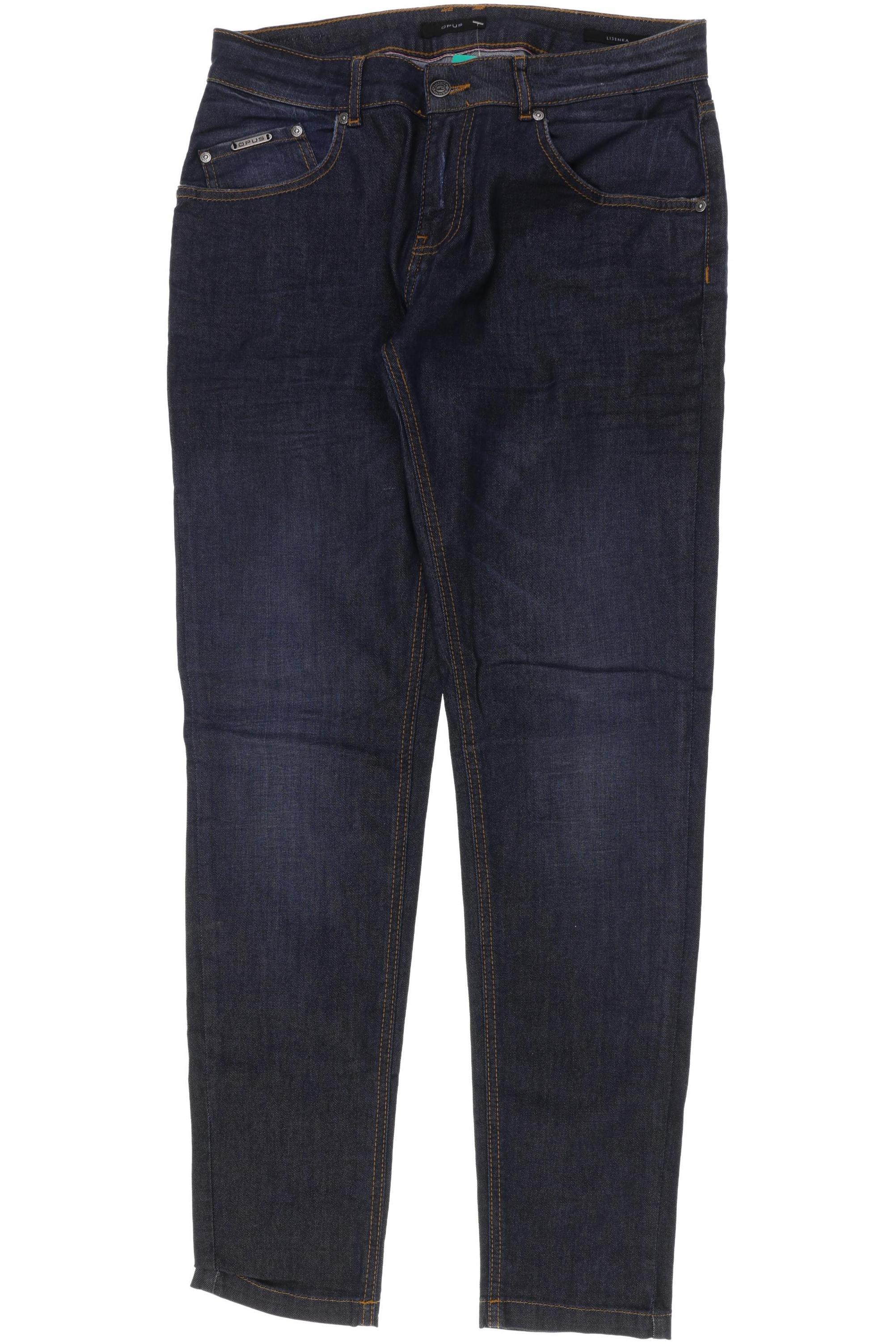 

Opus Damen Jeans, blau, Gr. 36