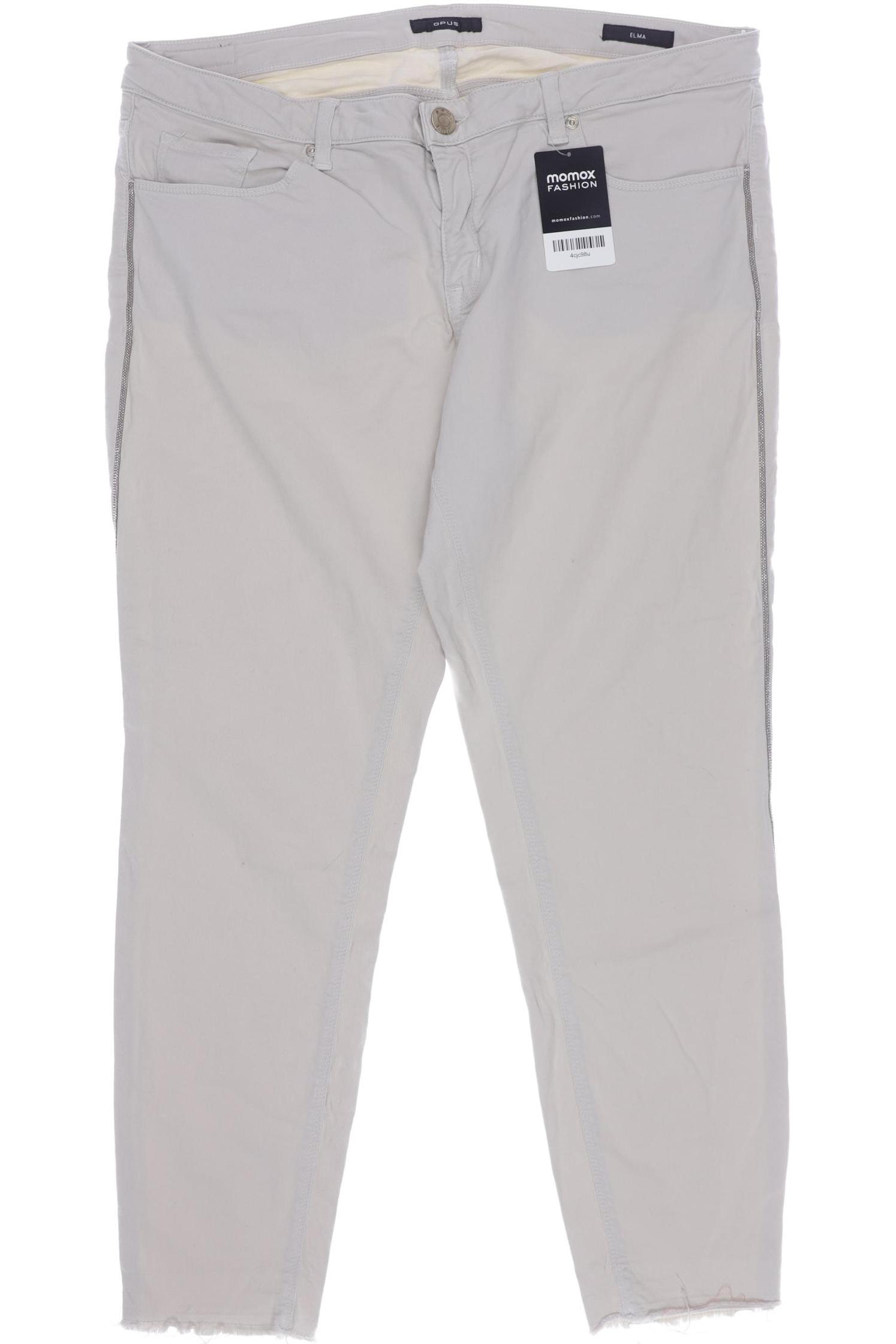 

Opus Damen Jeans, beige
