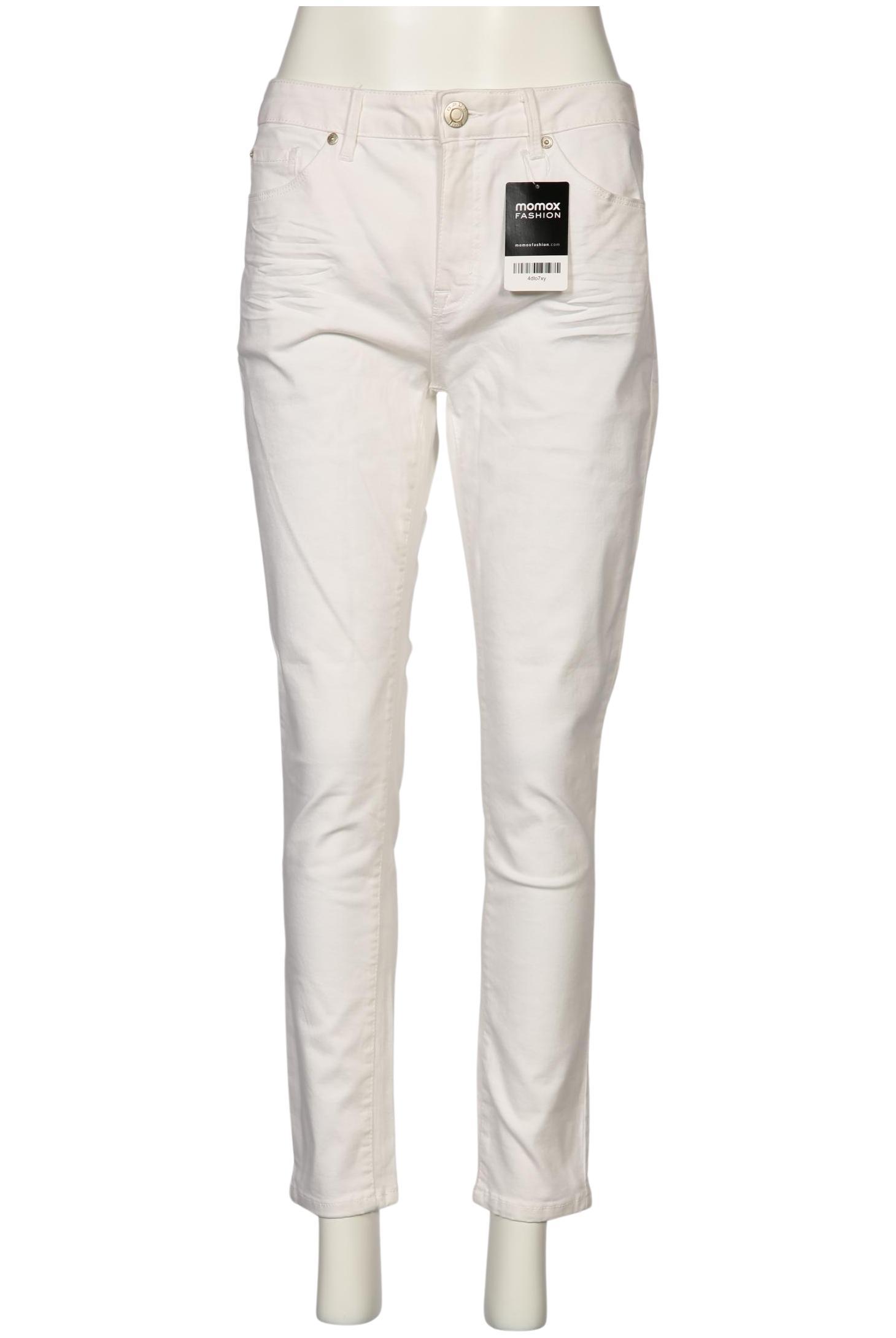 

Opus Damen Jeans, weiß, Gr. 40