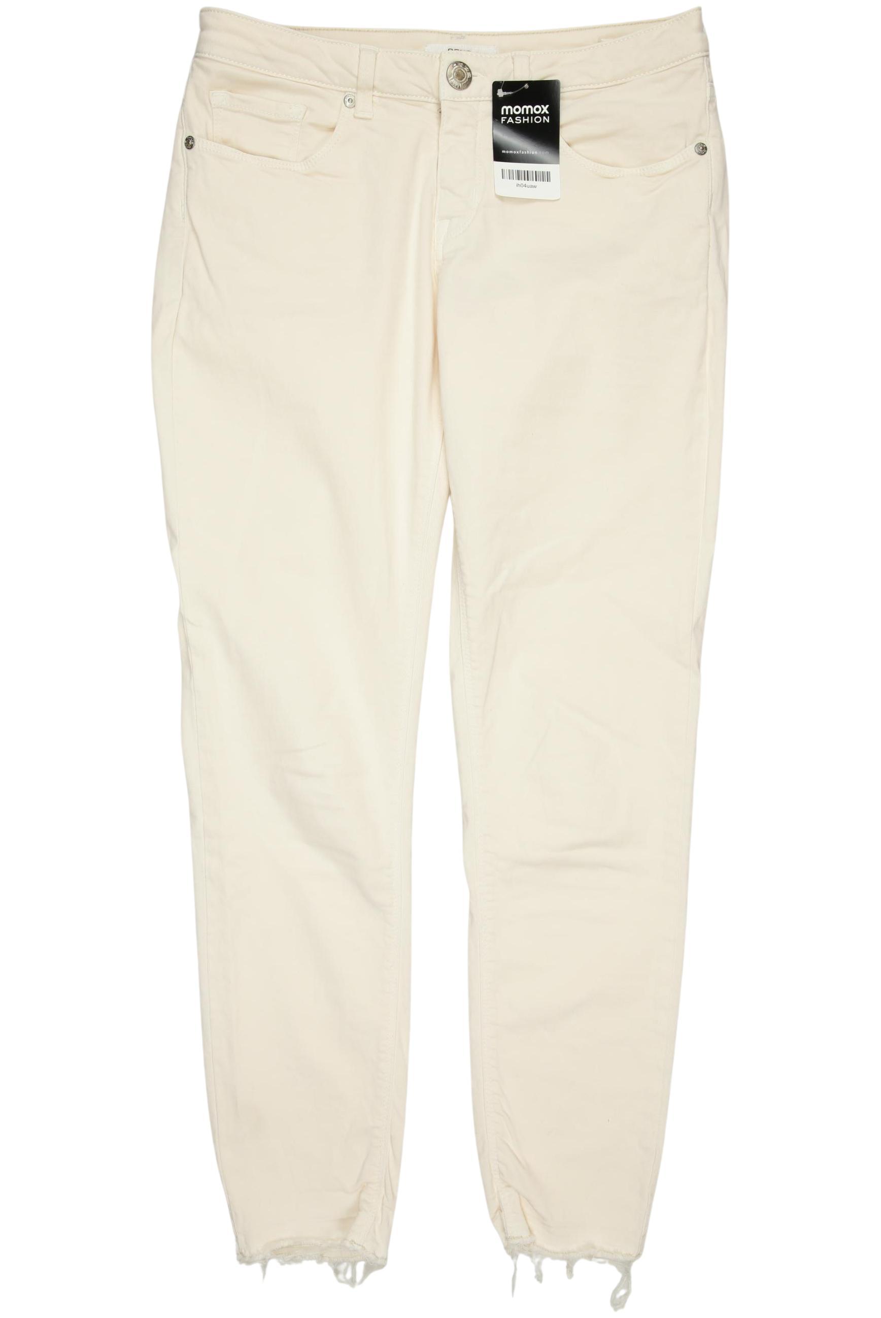 

Opus Damen Jeans, cremeweiß, Gr. 38