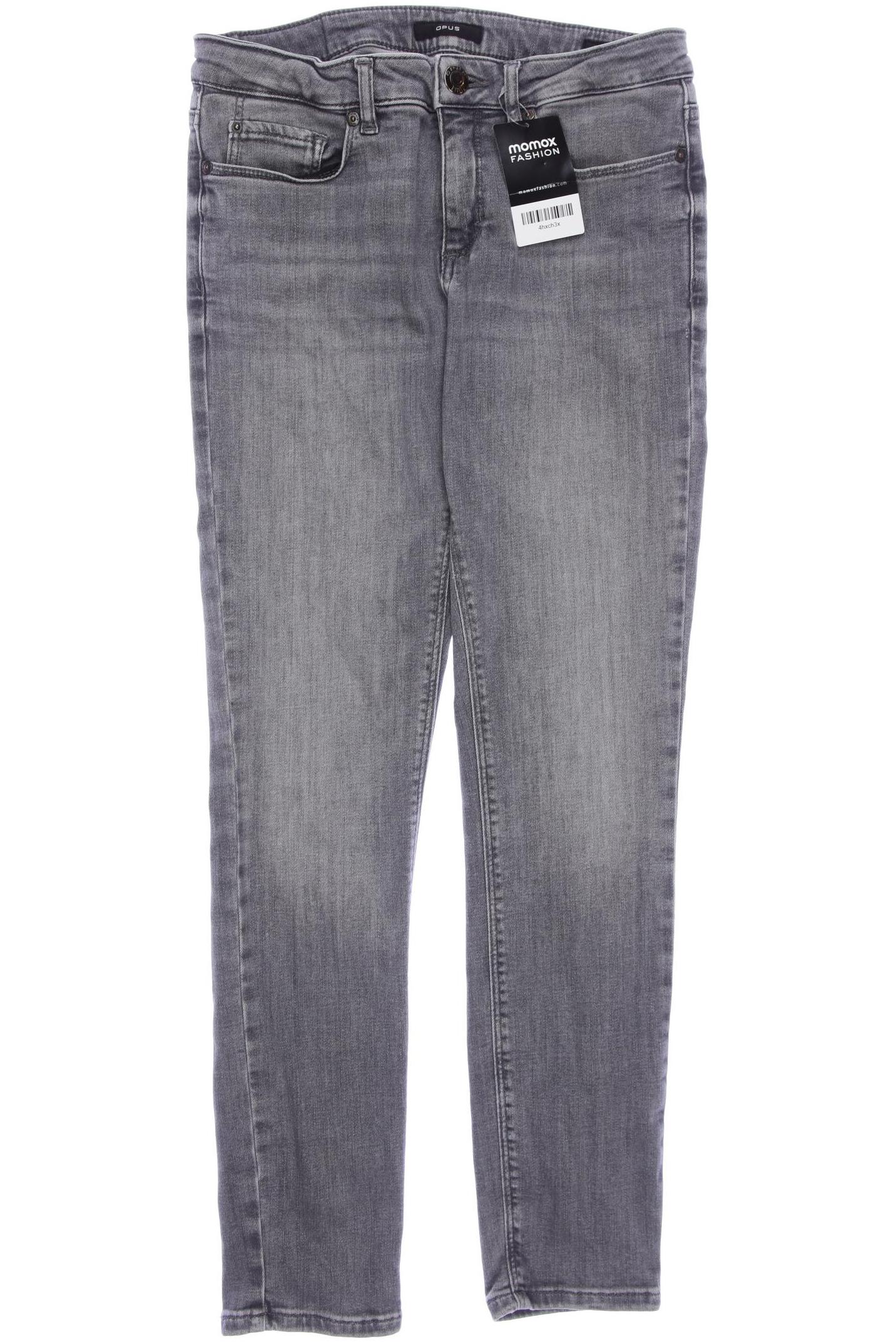 

Opus Damen Jeans, grau, Gr. 36