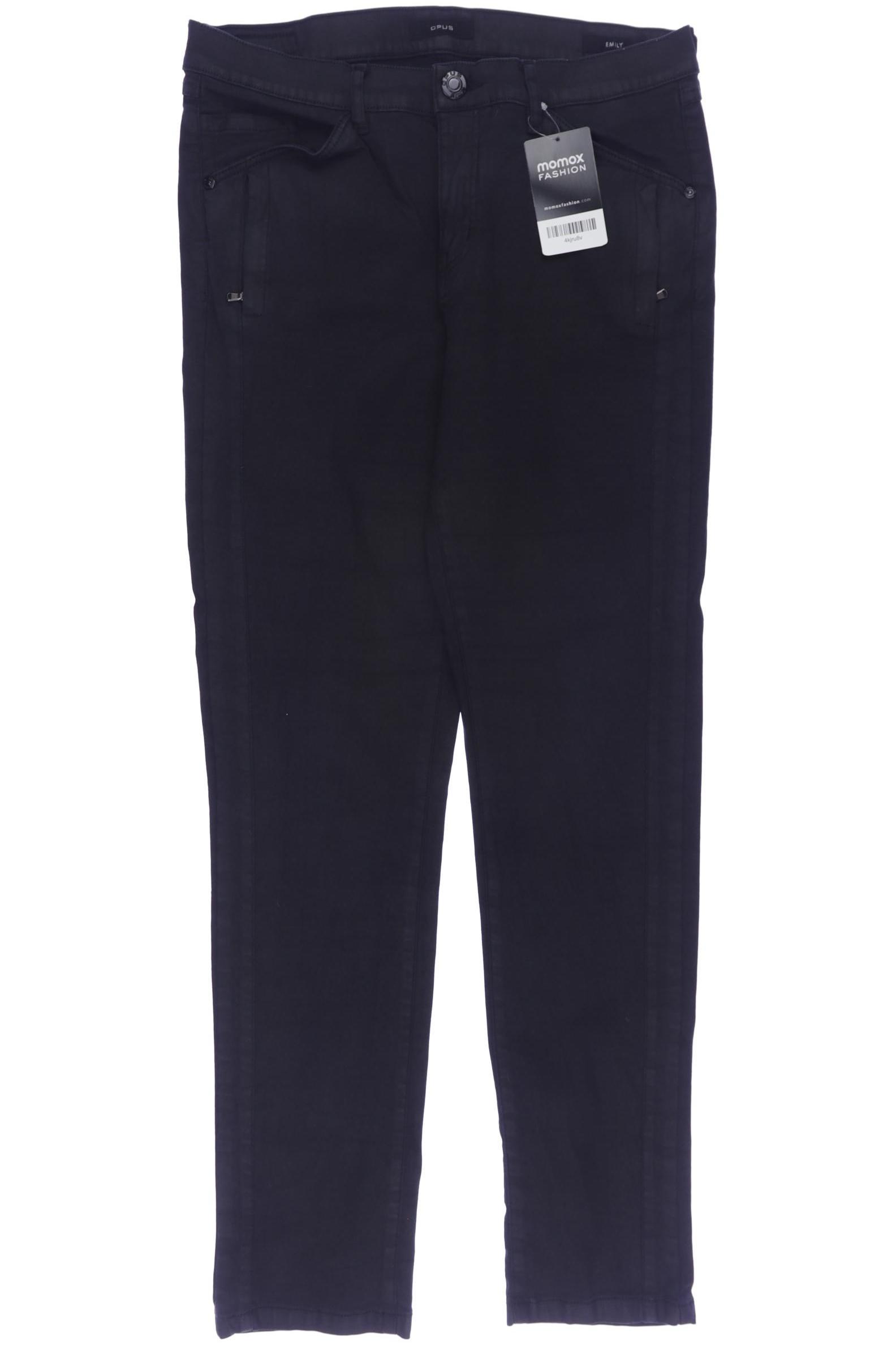 

Opus Damen Jeans, schwarz, Gr. 42