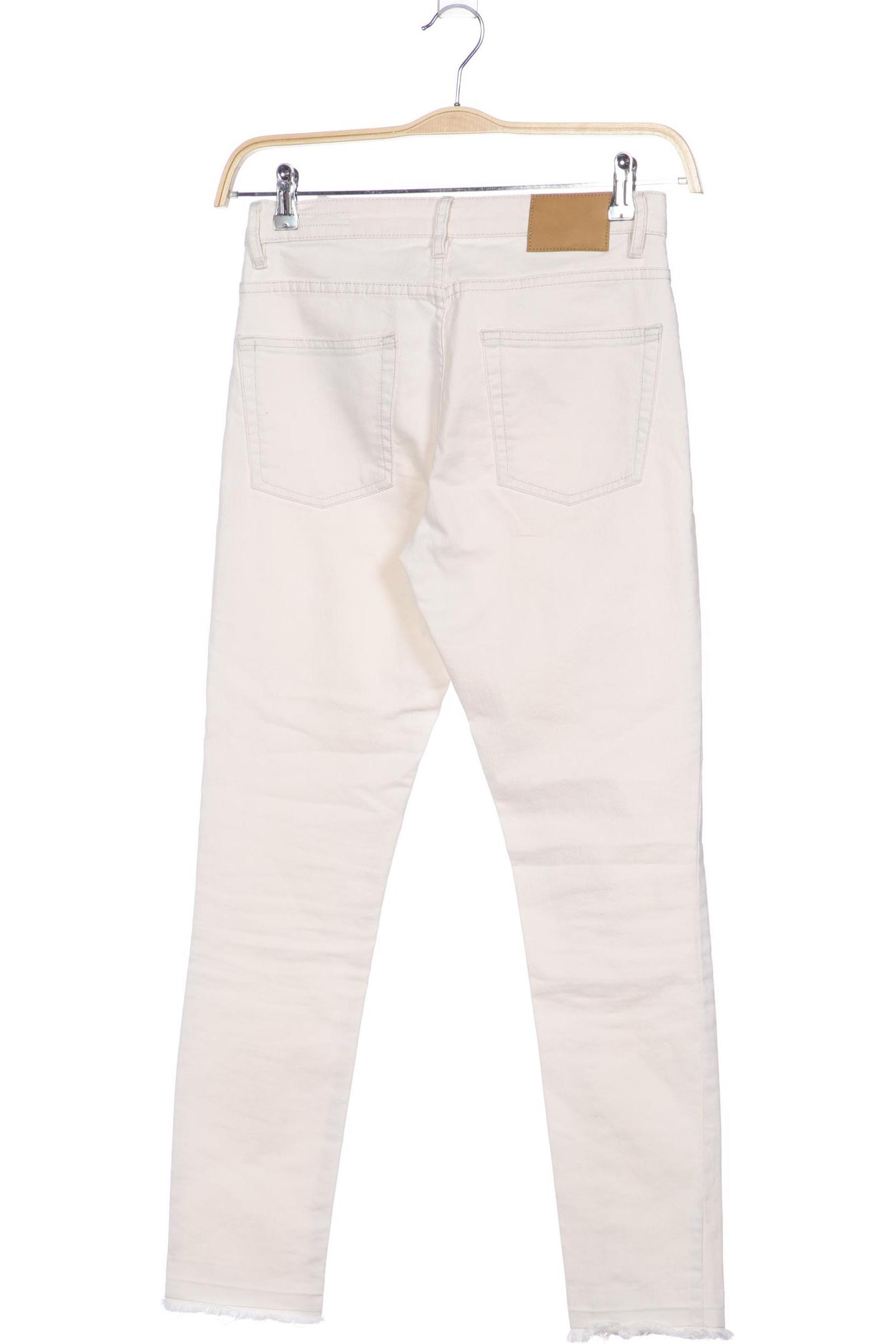 

Opus Damen Jeans, cremeweiß, Gr. 34