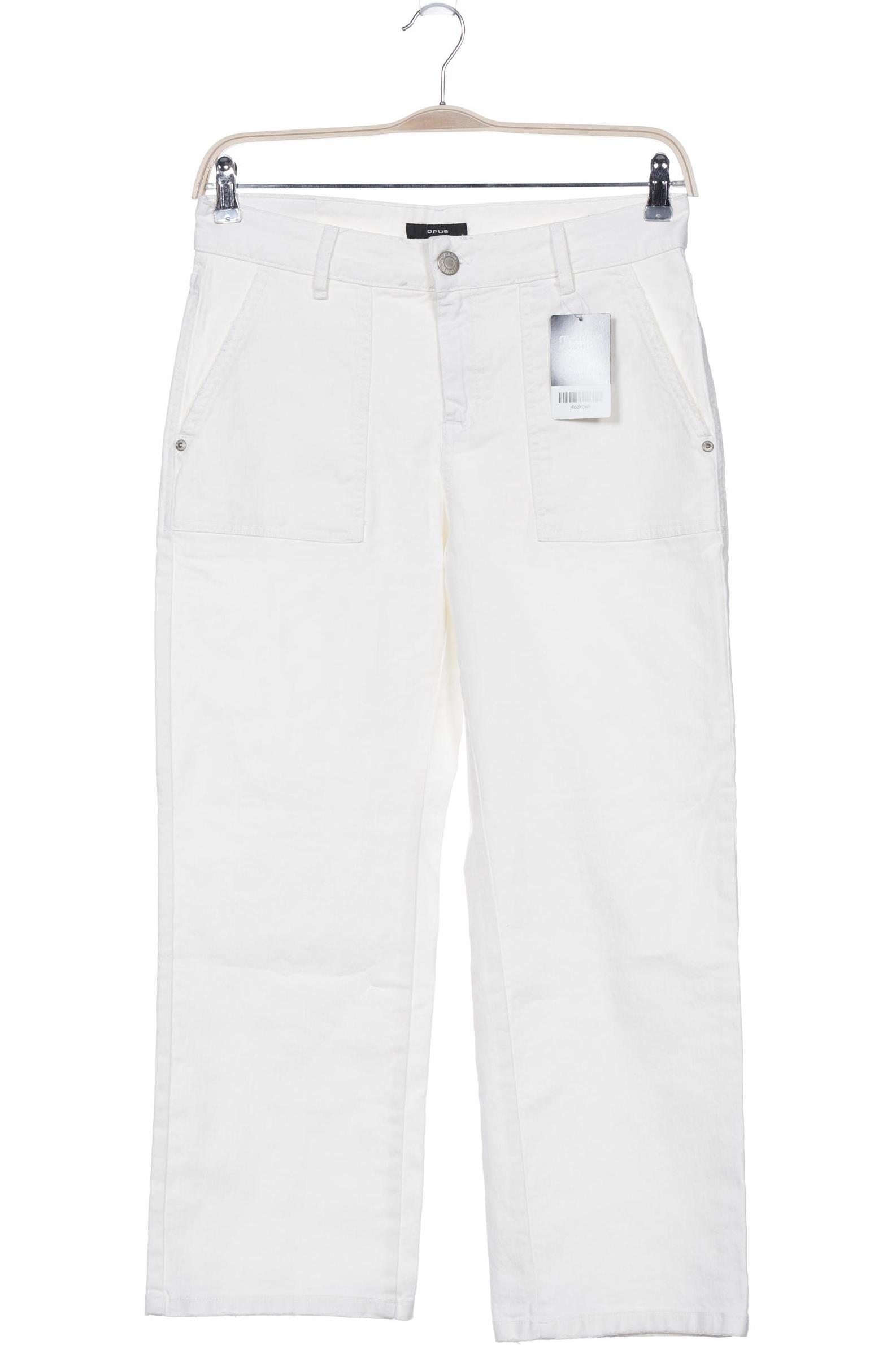

Opus Damen Jeans, weiß, Gr. 38