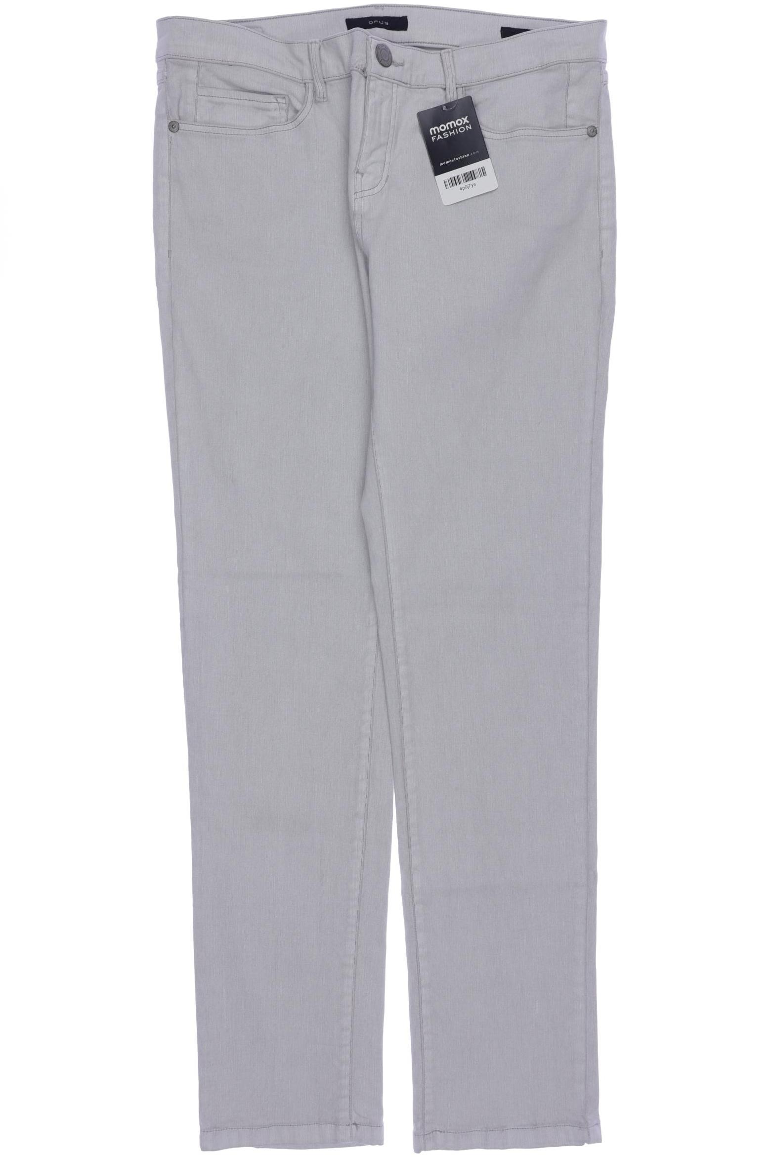 

Opus Damen Jeans, grau, Gr. 38