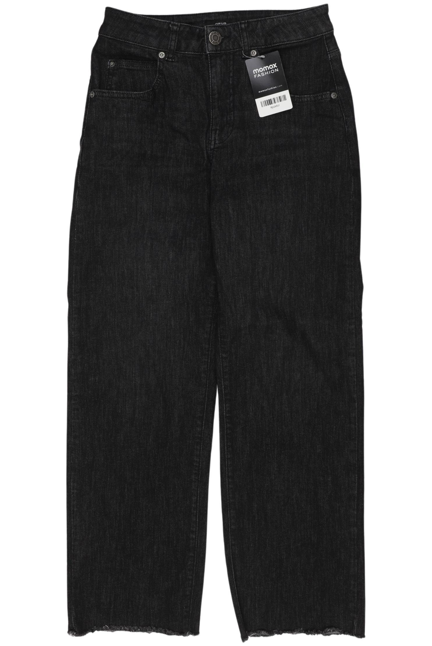 

Opus Damen Jeans, schwarz, Gr. 34