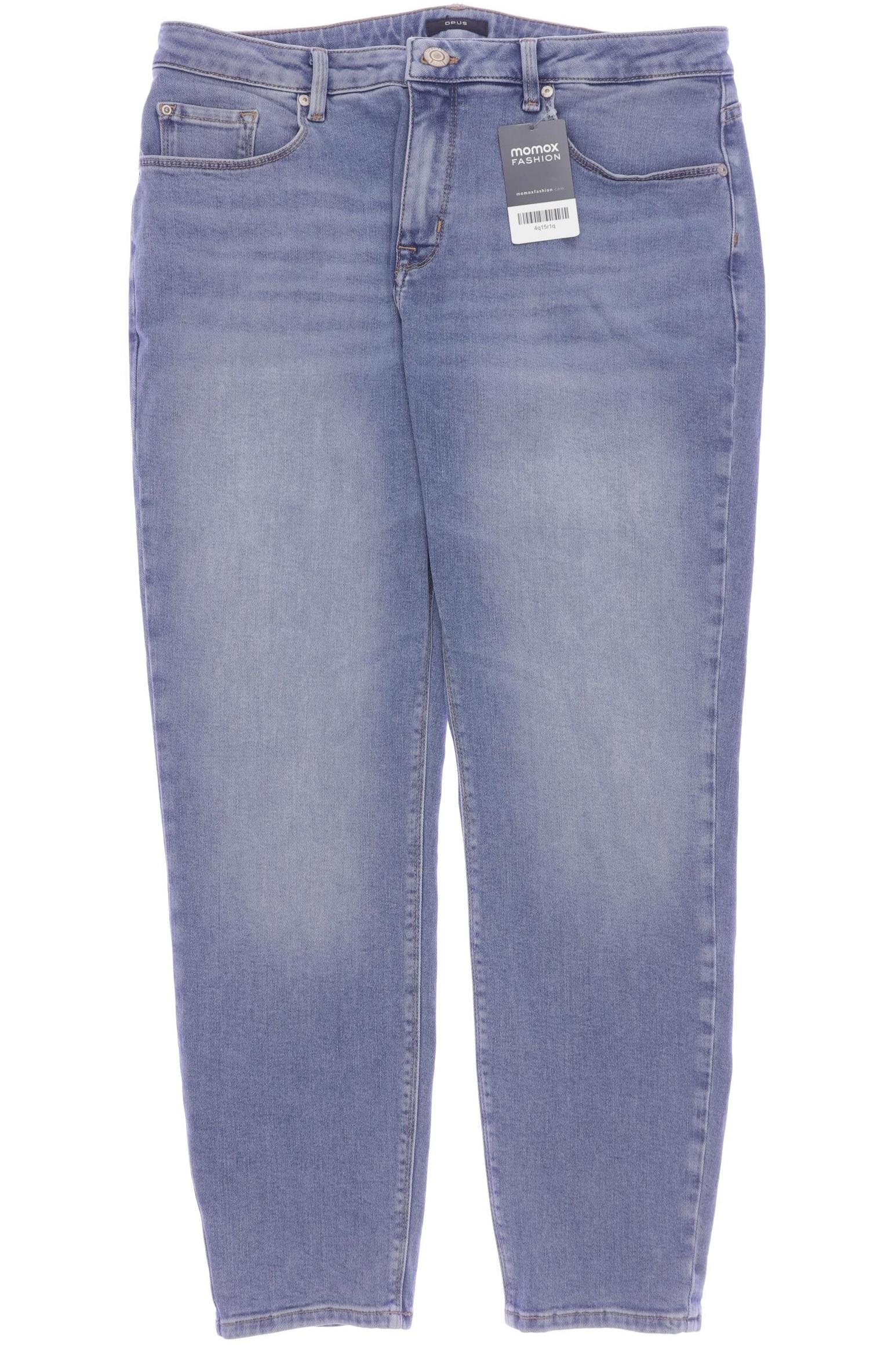 

Opus Damen Jeans, blau, Gr. 44