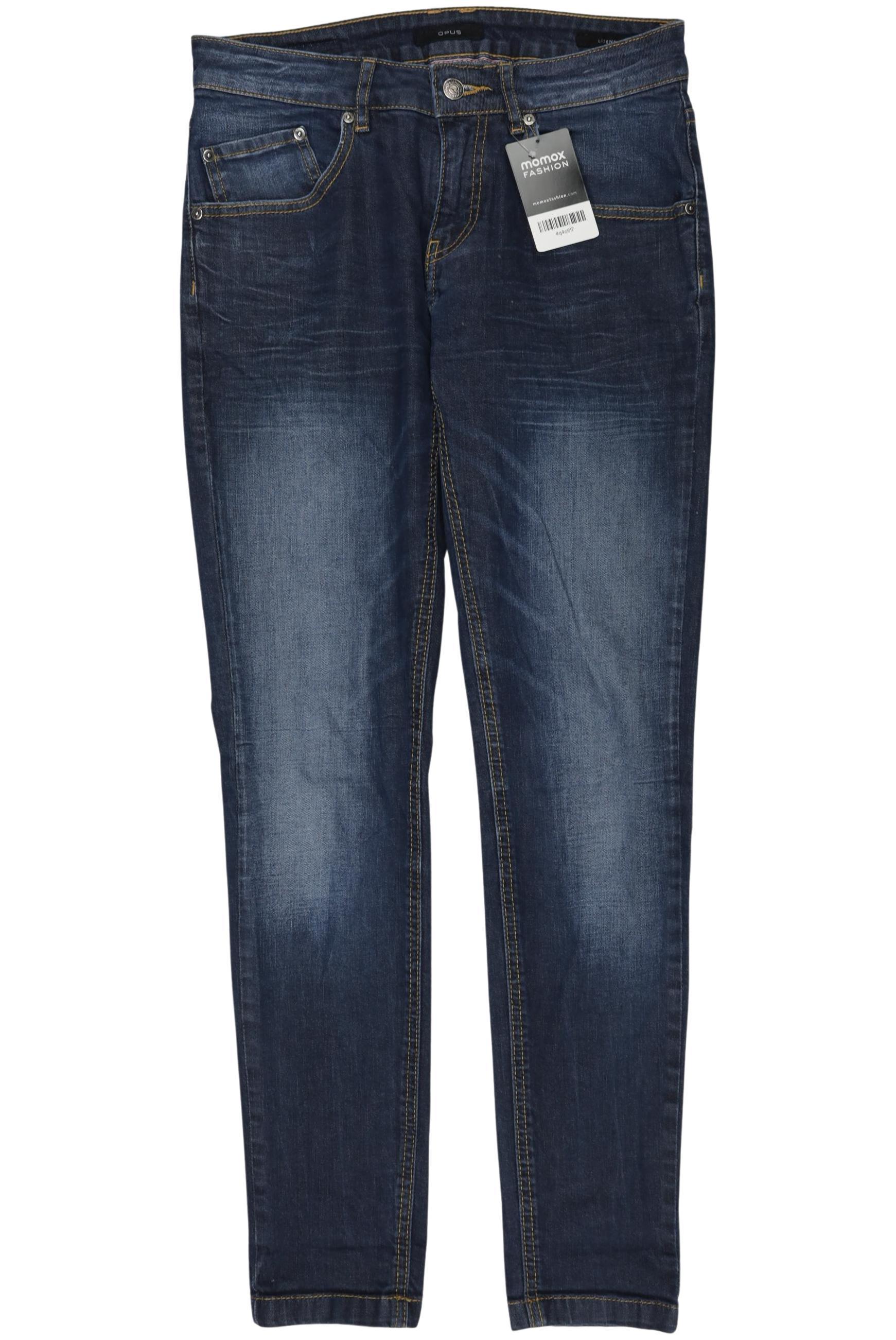 

Opus Damen Jeans, marineblau, Gr. 34