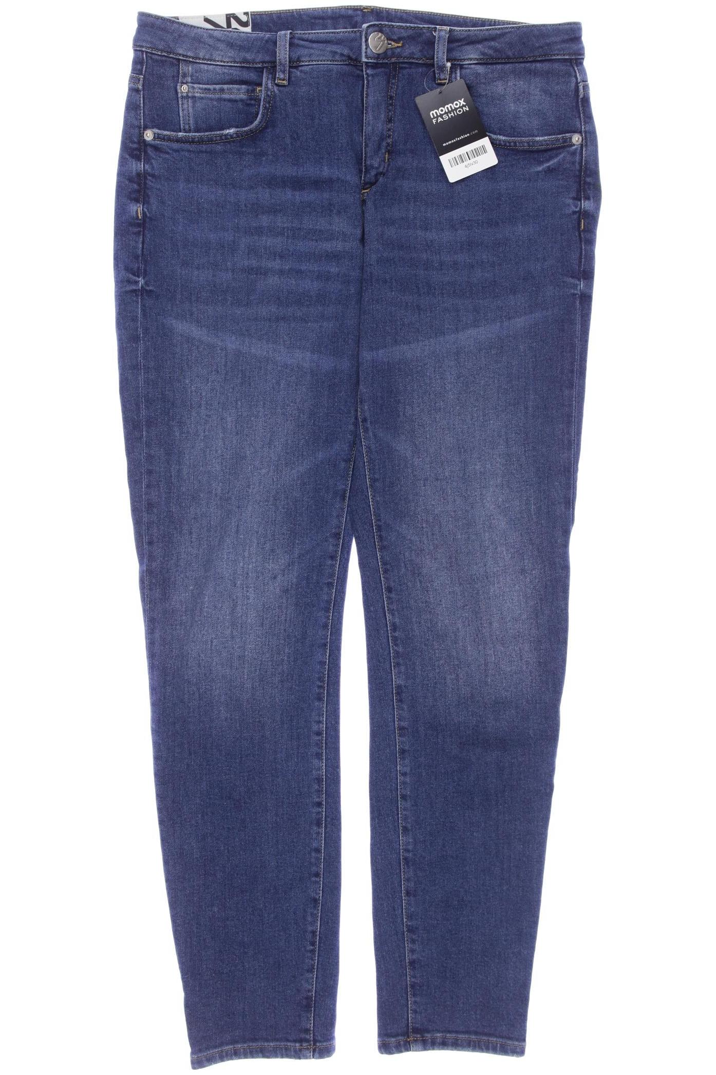 

Opus Damen Jeans, blau, Gr. 40