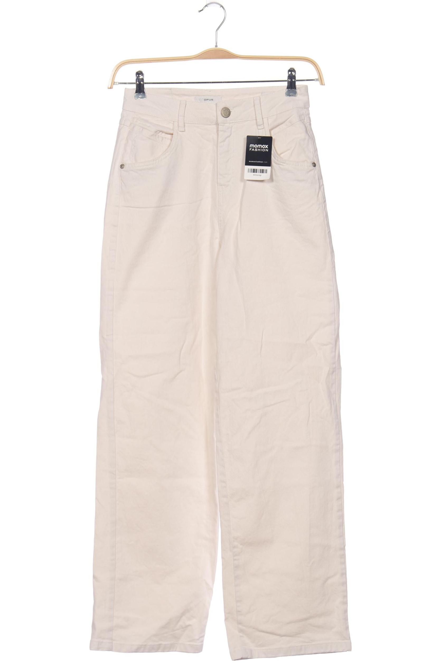 

Opus Damen Jeans, cremeweiß, Gr. 36