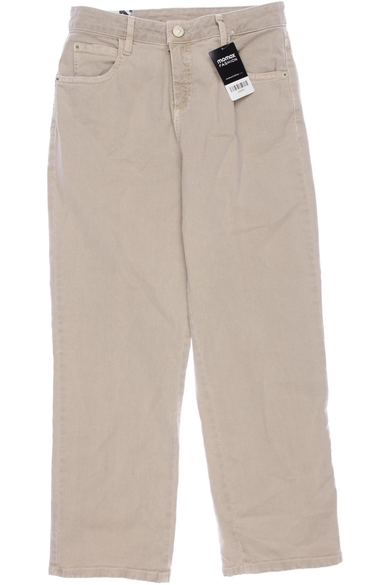 

Opus Damen Jeans, beige, Gr. 36