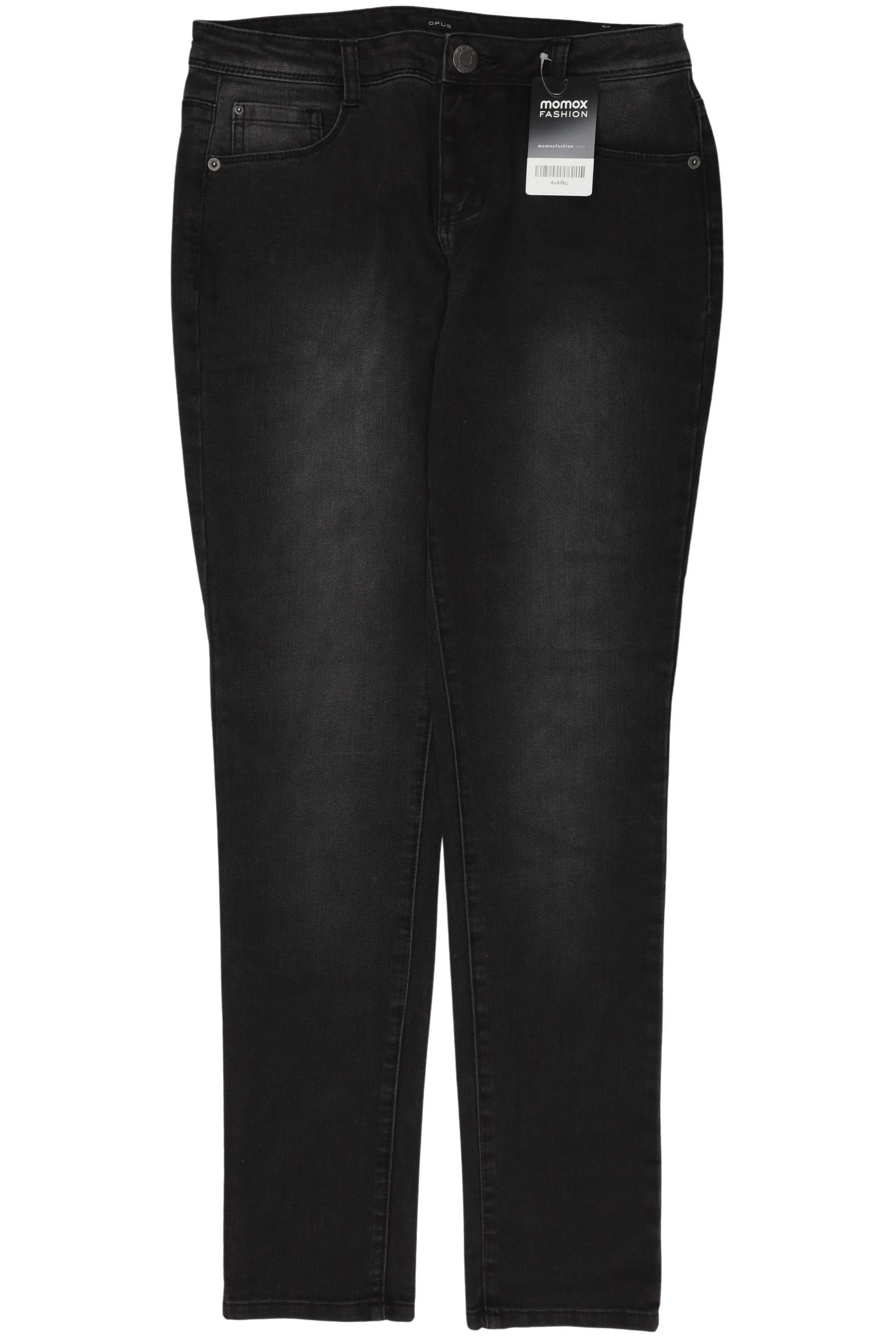

Opus Damen Jeans, schwarz, Gr. 38