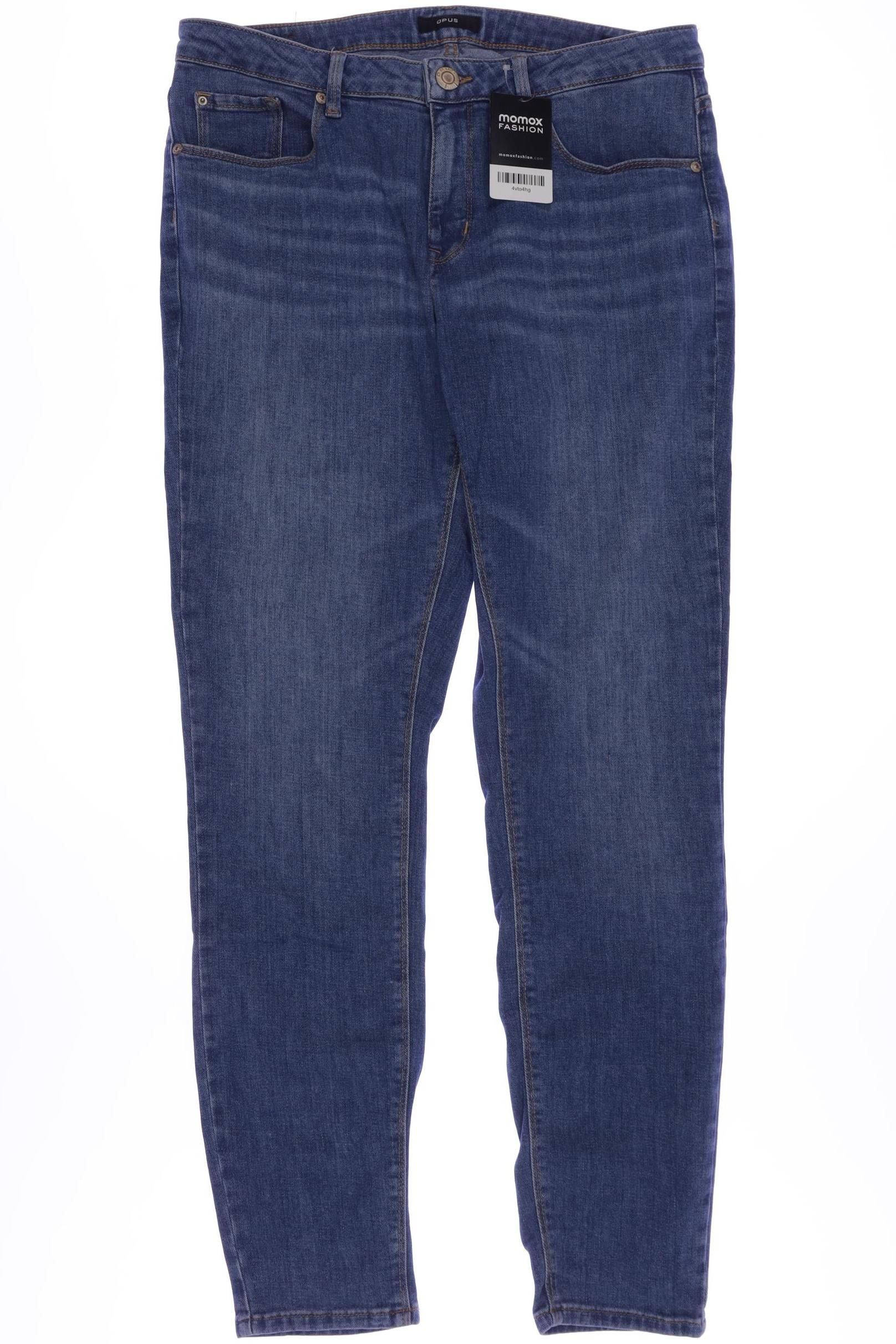 

Opus Damen Jeans, blau, Gr. 42