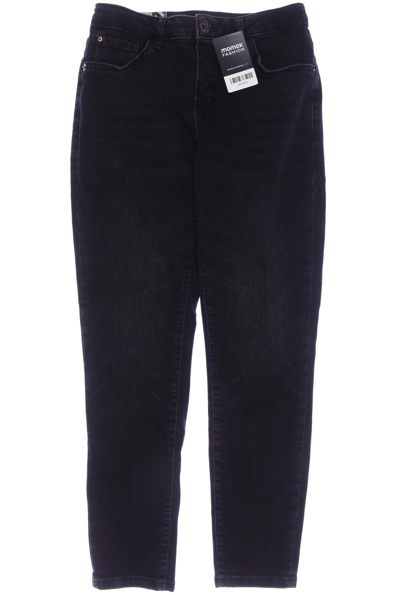 

Opus Damen Jeans, schwarz, Gr. 34