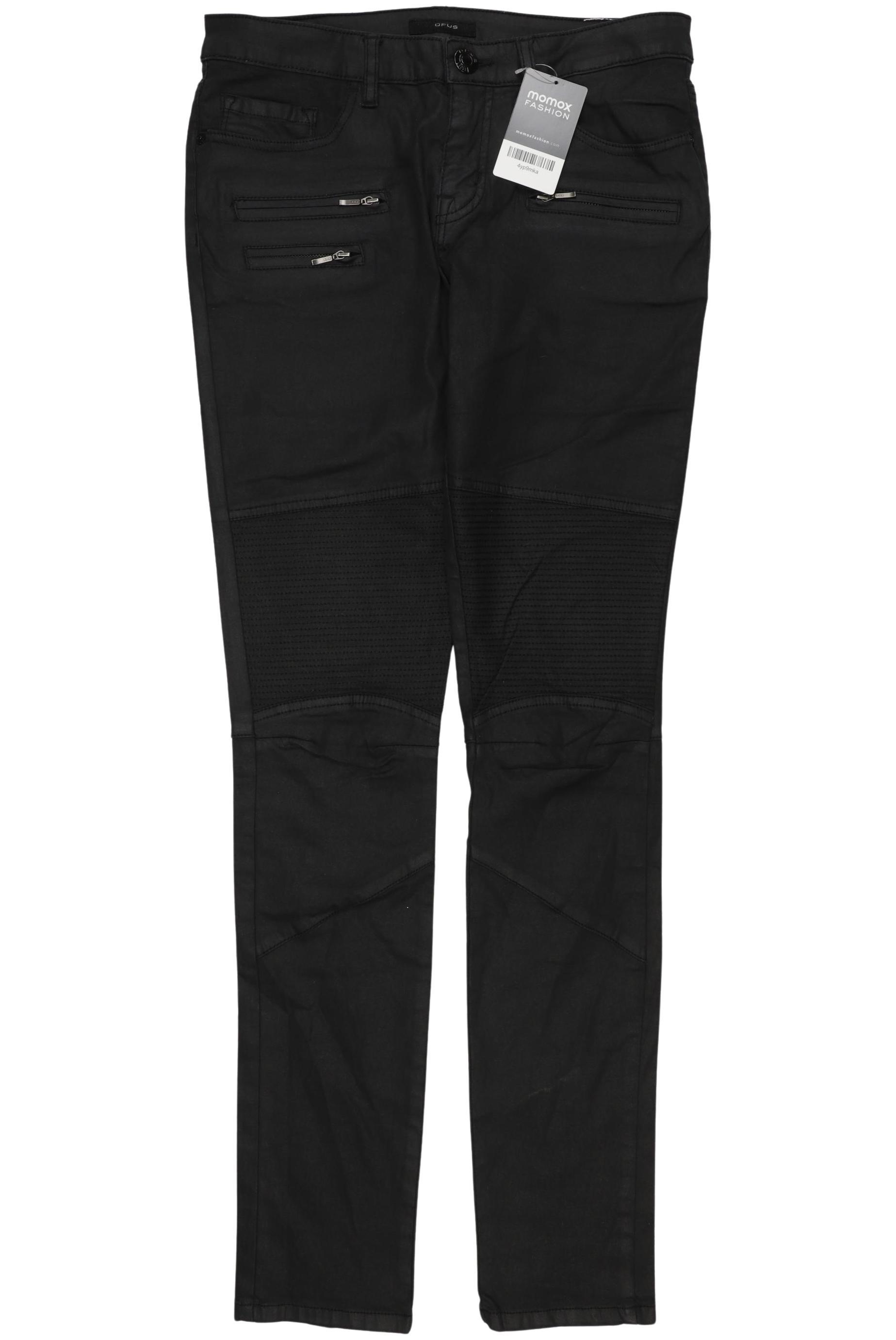 

Opus Damen Jeans, schwarz, Gr. 38