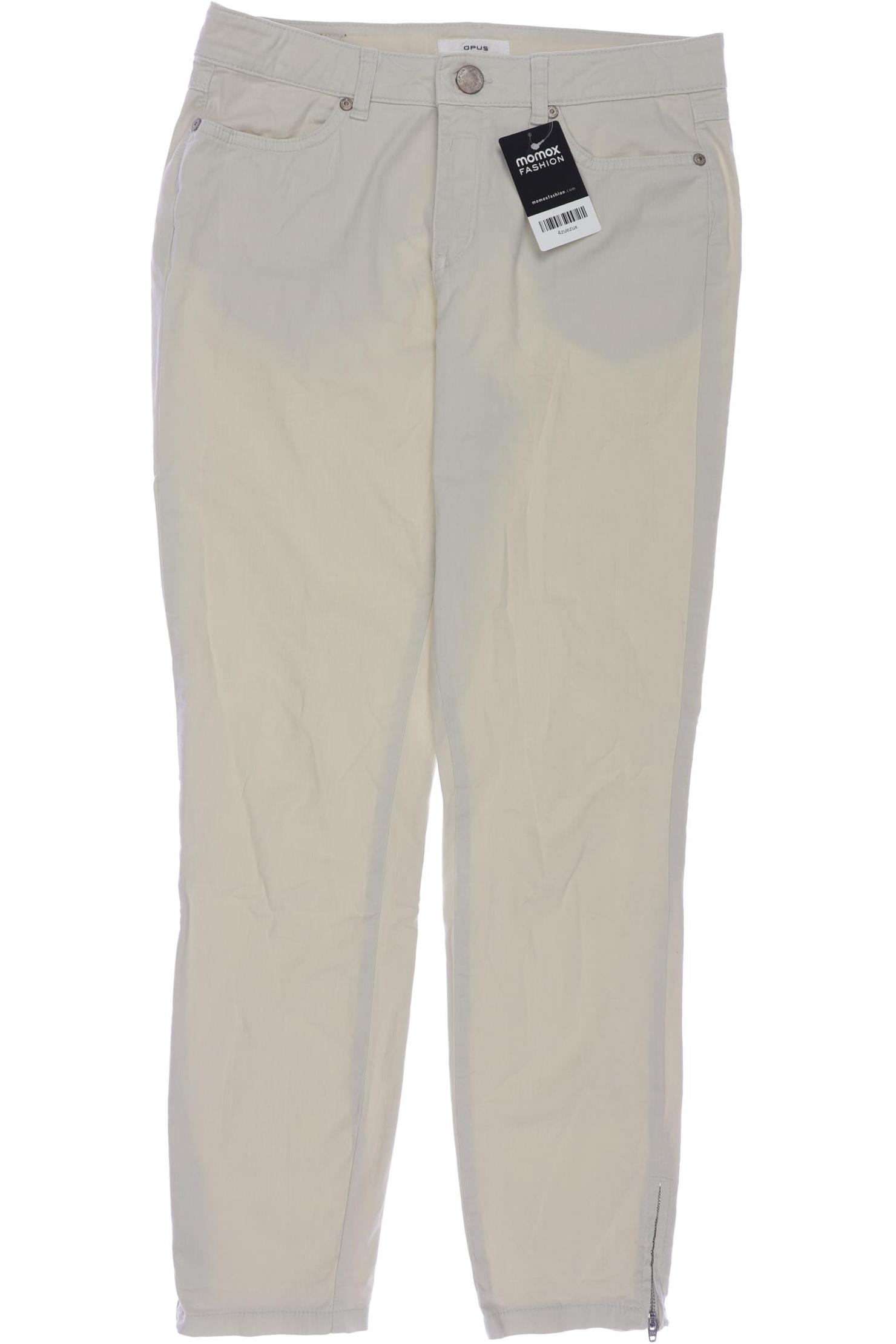 

Opus Damen Jeans, cremeweiß, Gr. 38