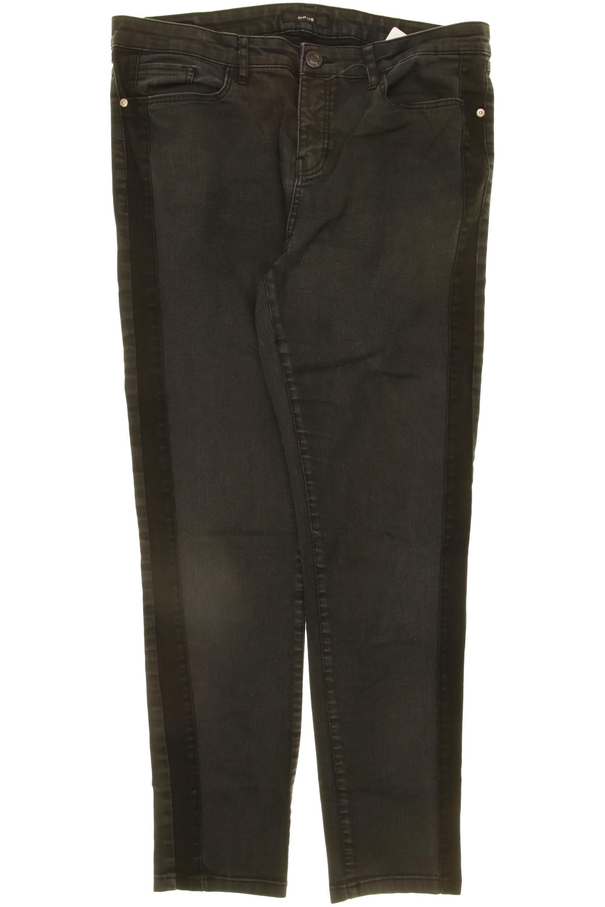 

Opus Damen Jeans, schwarz, Gr. 42