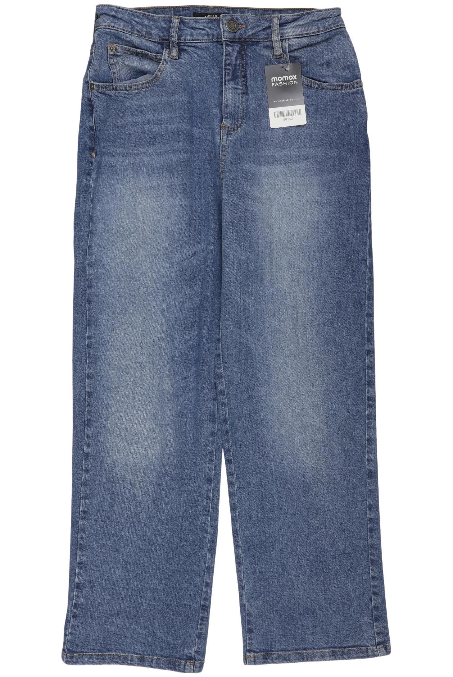 

Opus Damen Jeans, blau, Gr. 34