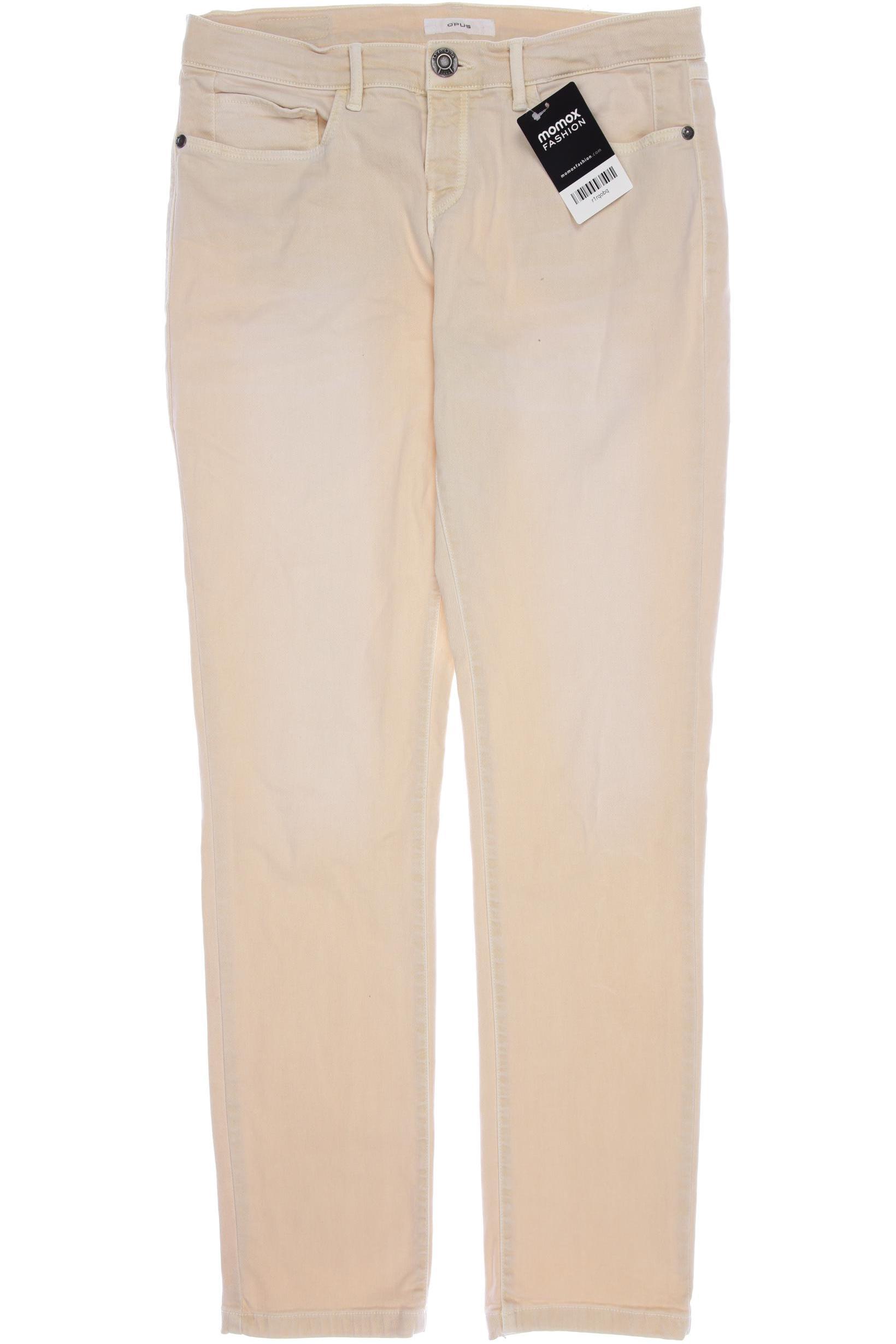 

Opus Damen Jeans, cremeweiß, Gr. 38