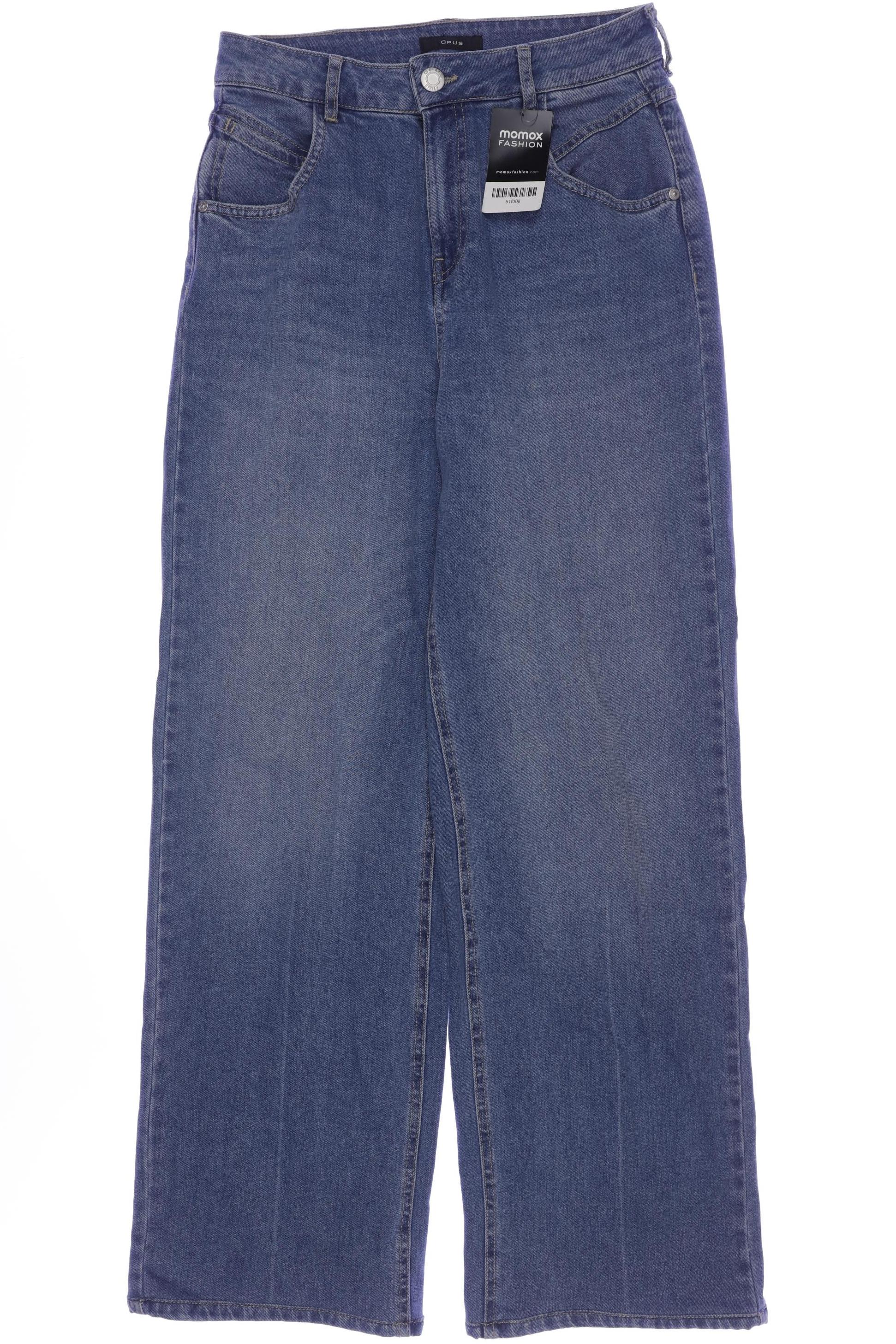 

Opus Damen Jeans, blau, Gr. 36