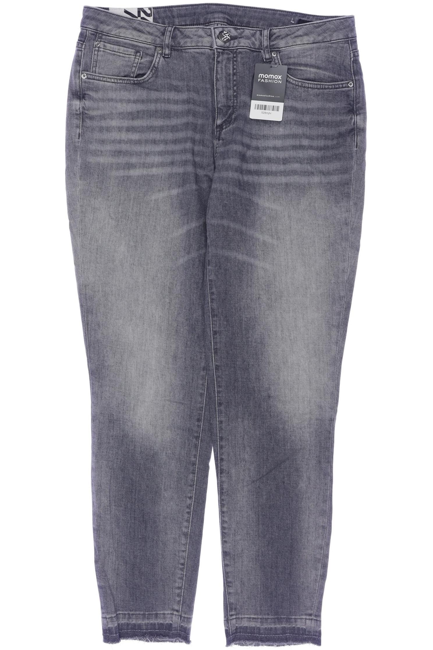 

Opus Damen Jeans, grau, Gr. 42