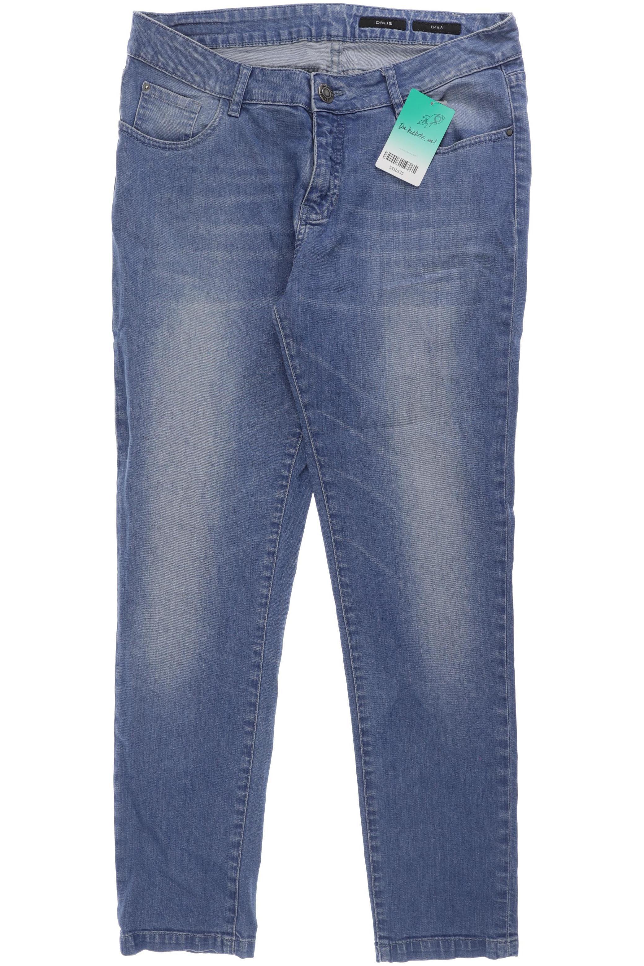 

Opus Damen Jeans, blau, Gr. 42