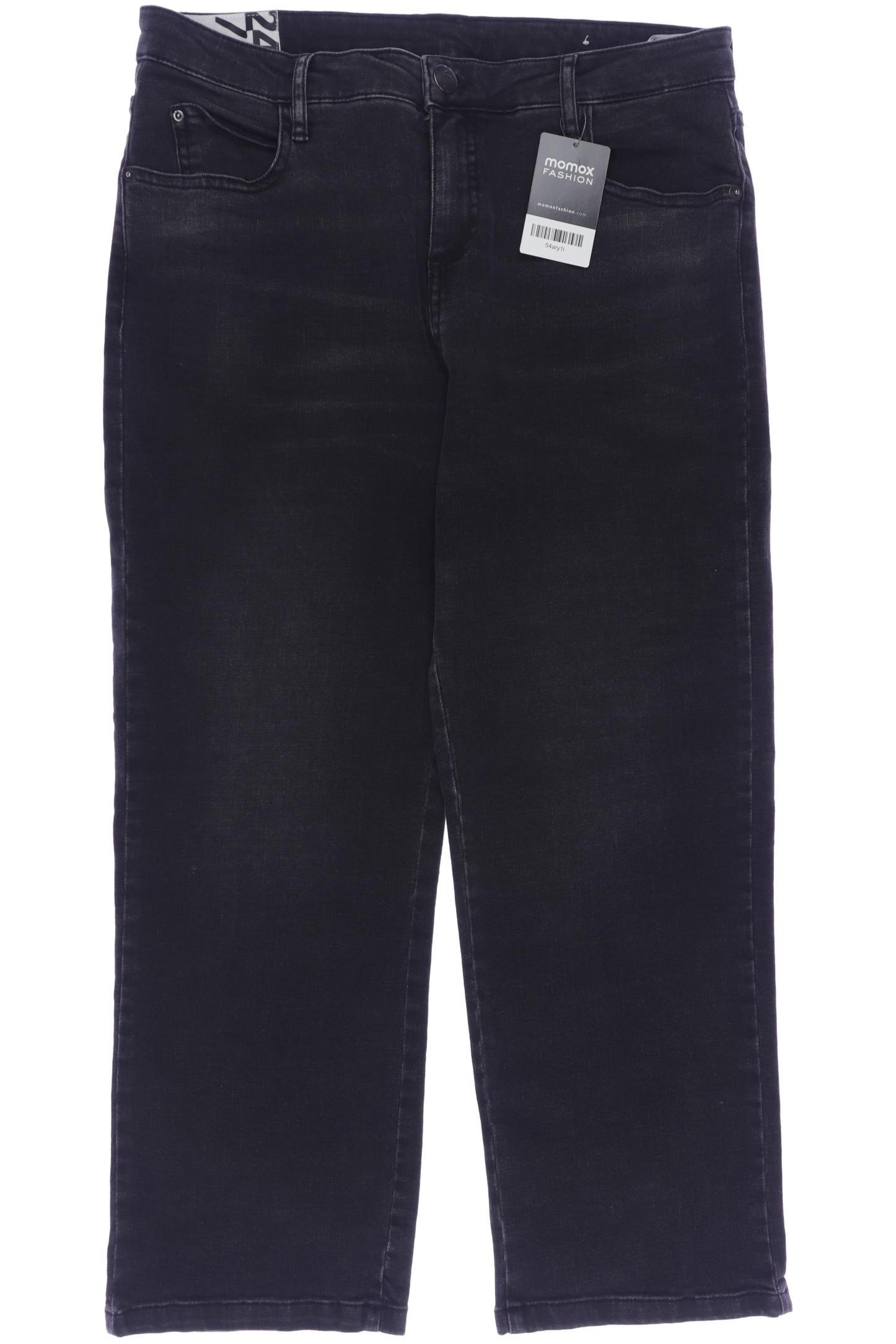 

Opus Damen Jeans, schwarz, Gr. 40